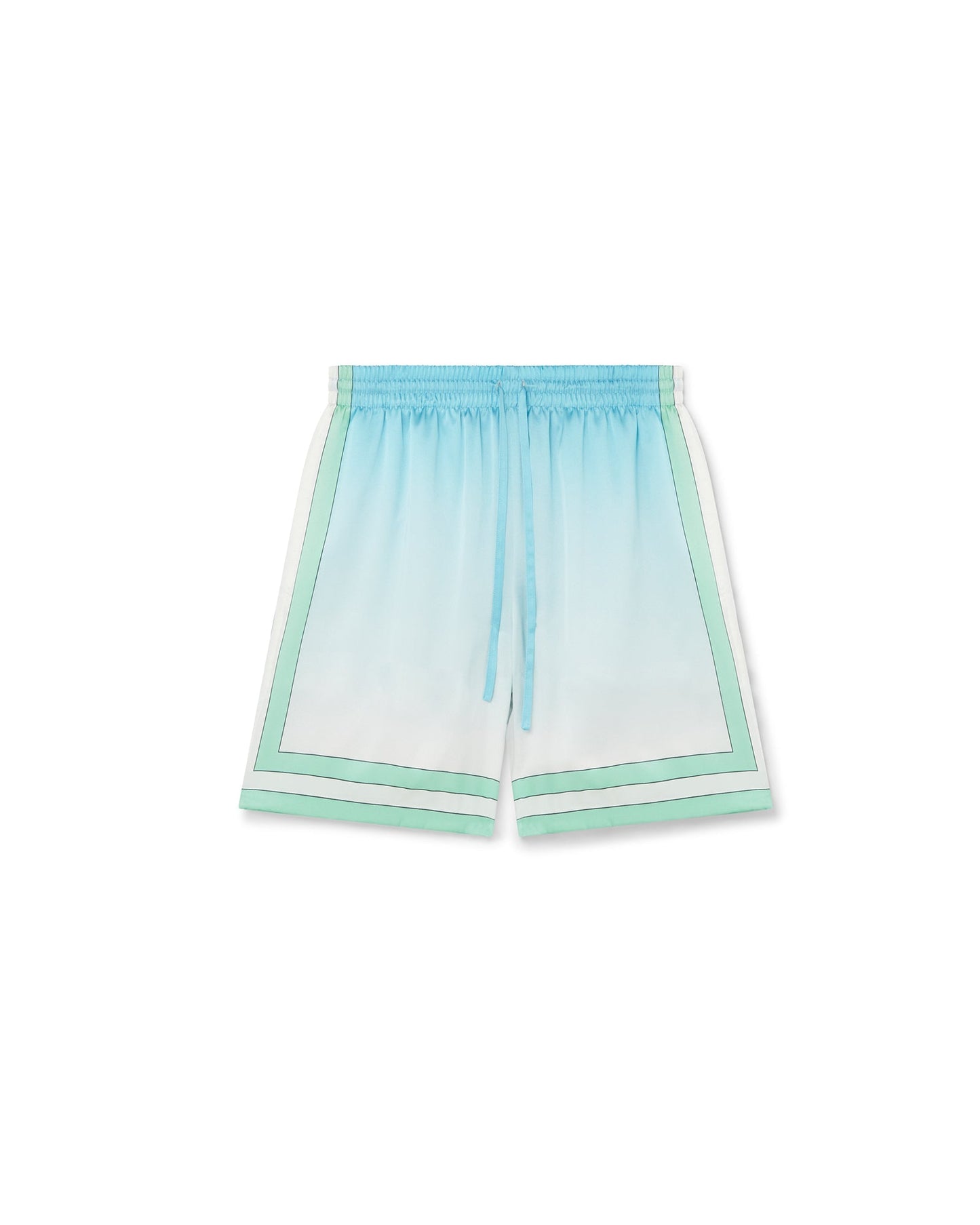 Short en soie Casa Sport