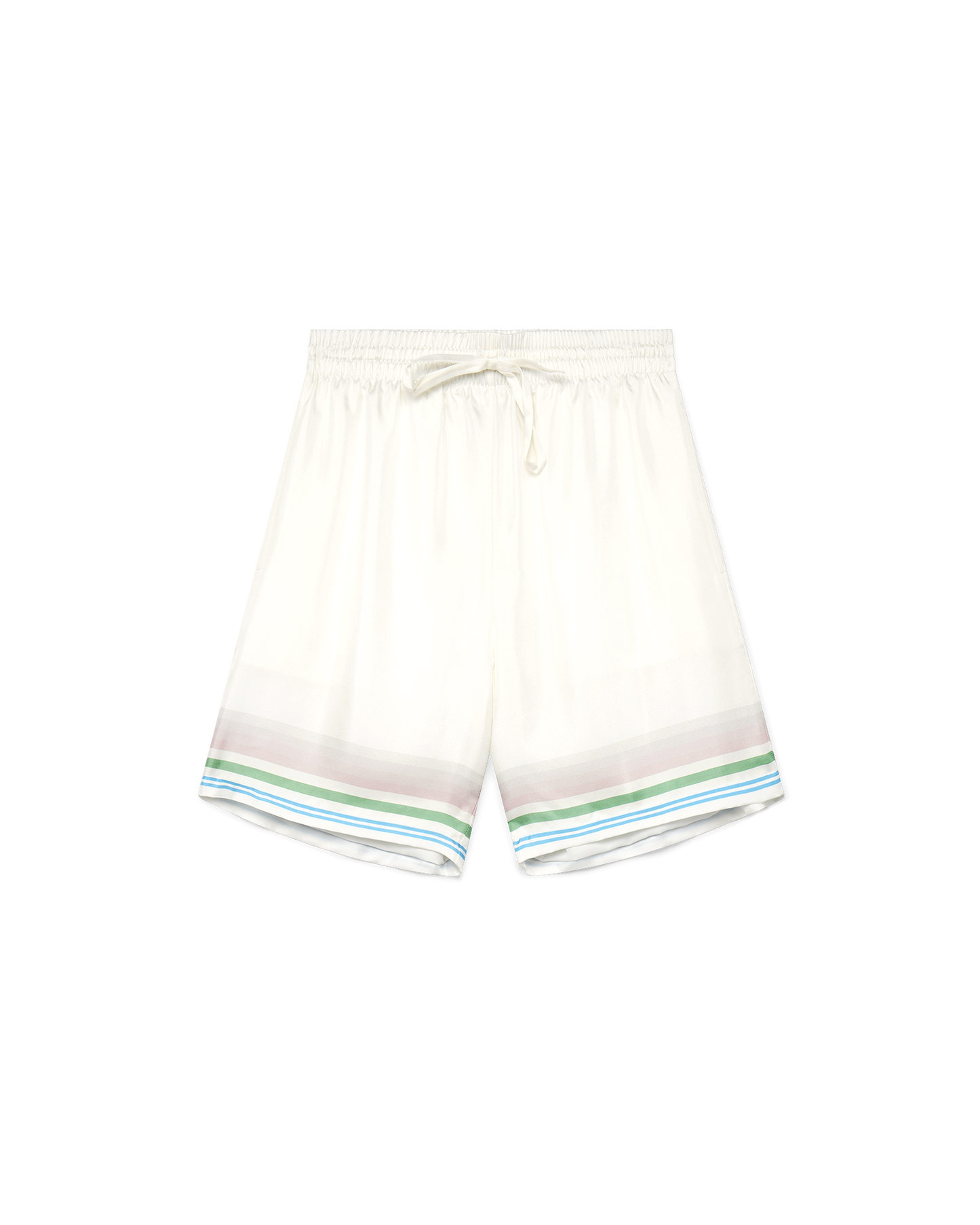 Short en Soie Icône Club de Tennis