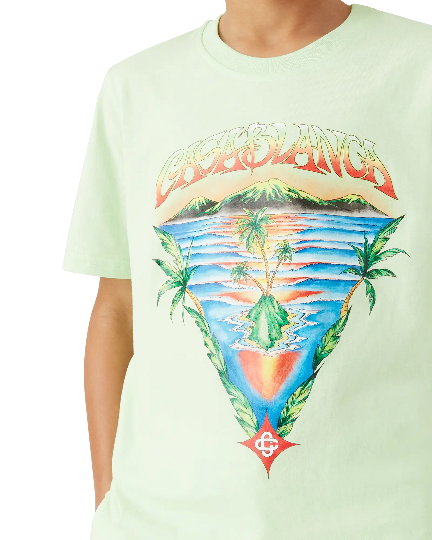 T-shirt à manches courtes Enfant triangle Innocence
