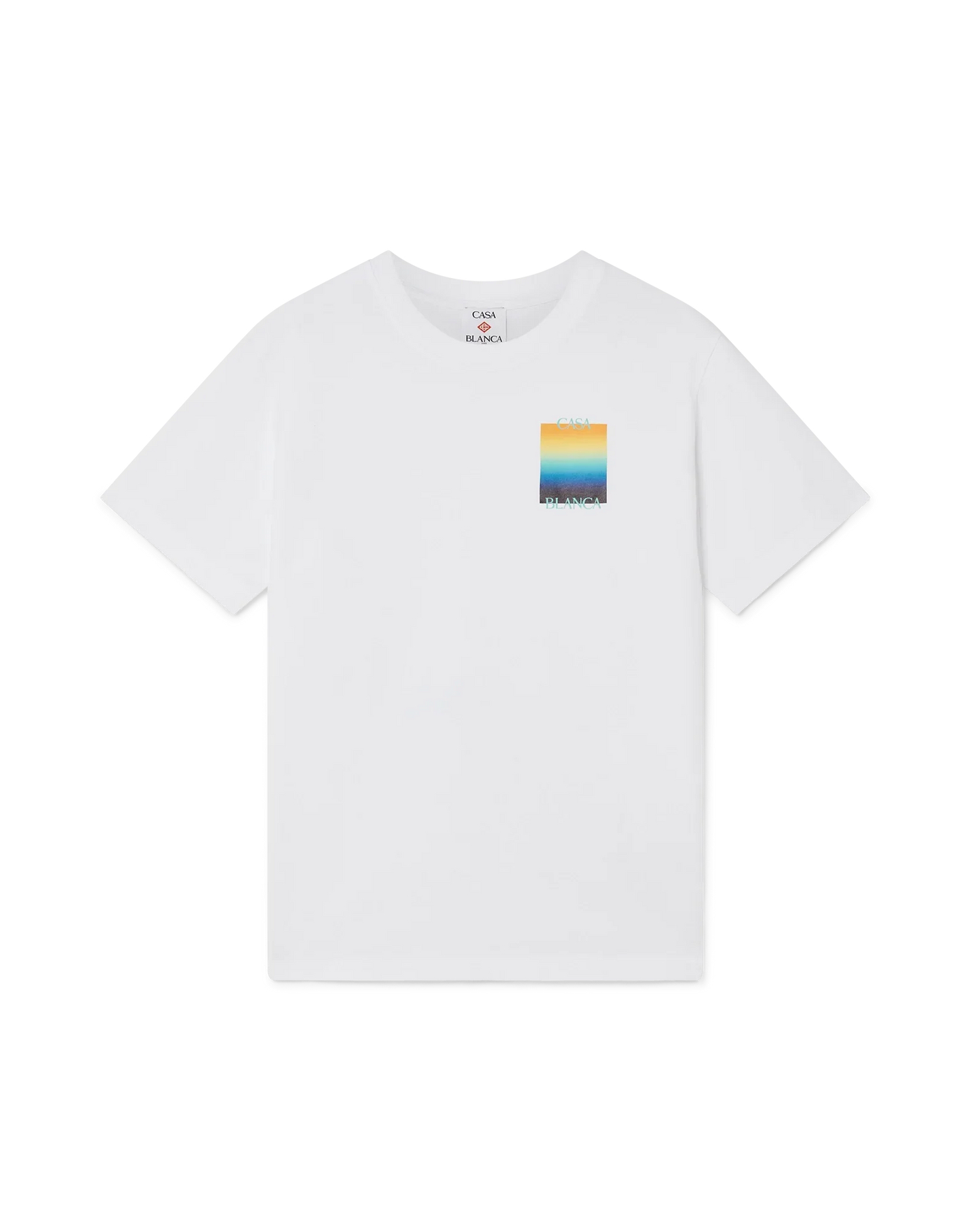 T-shirt à manches courtes Gradient Square