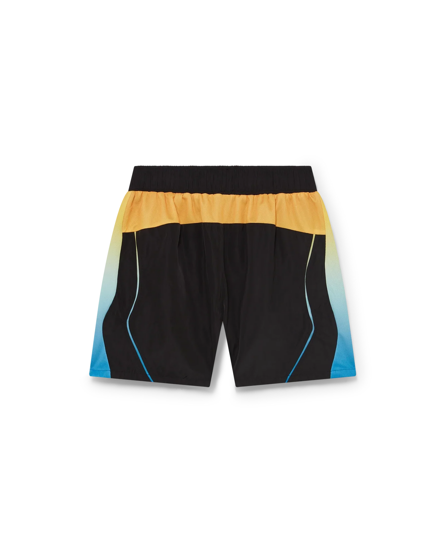 Short de foot dégradé