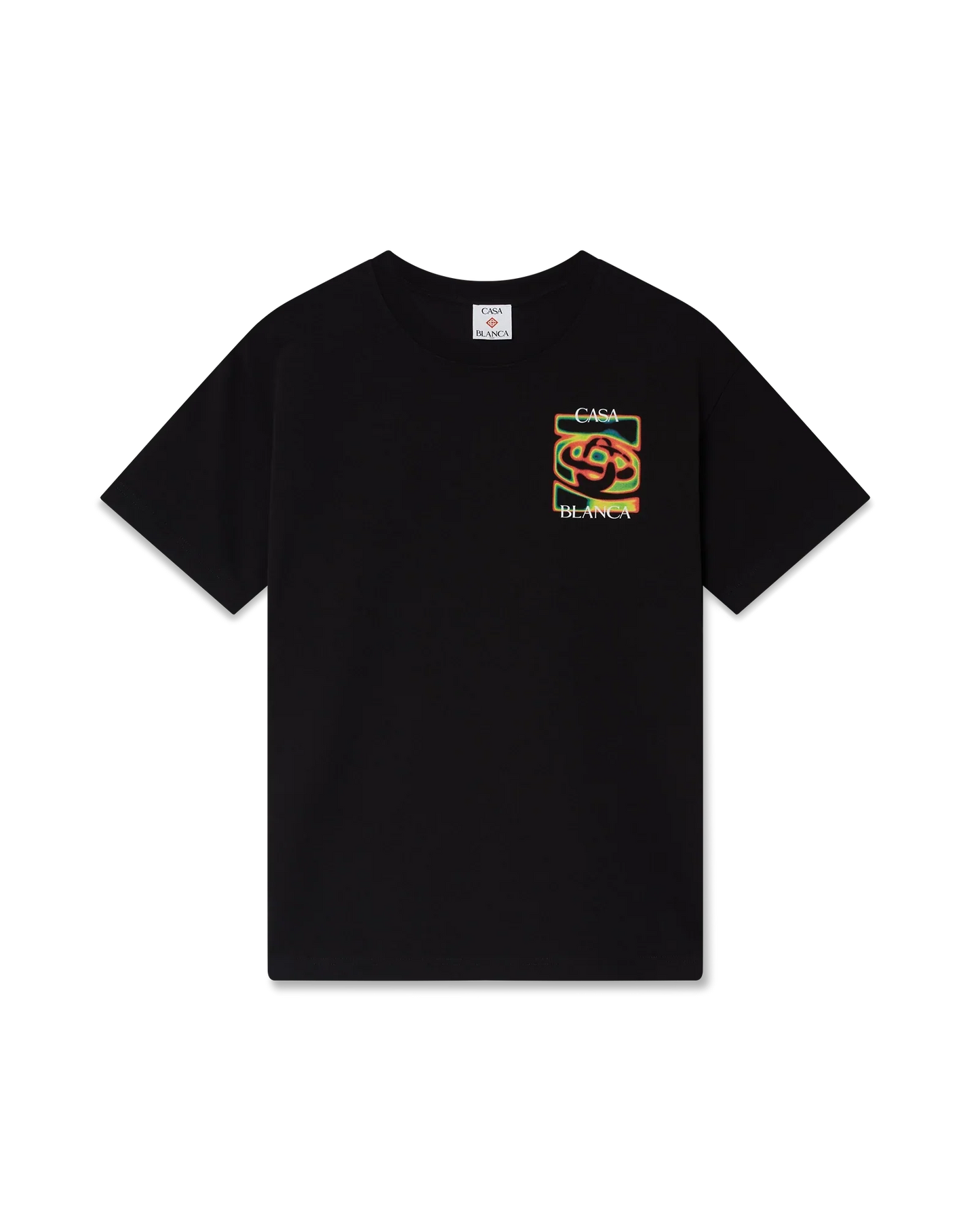 T-shirt à manches courtes avec logo Heat Map