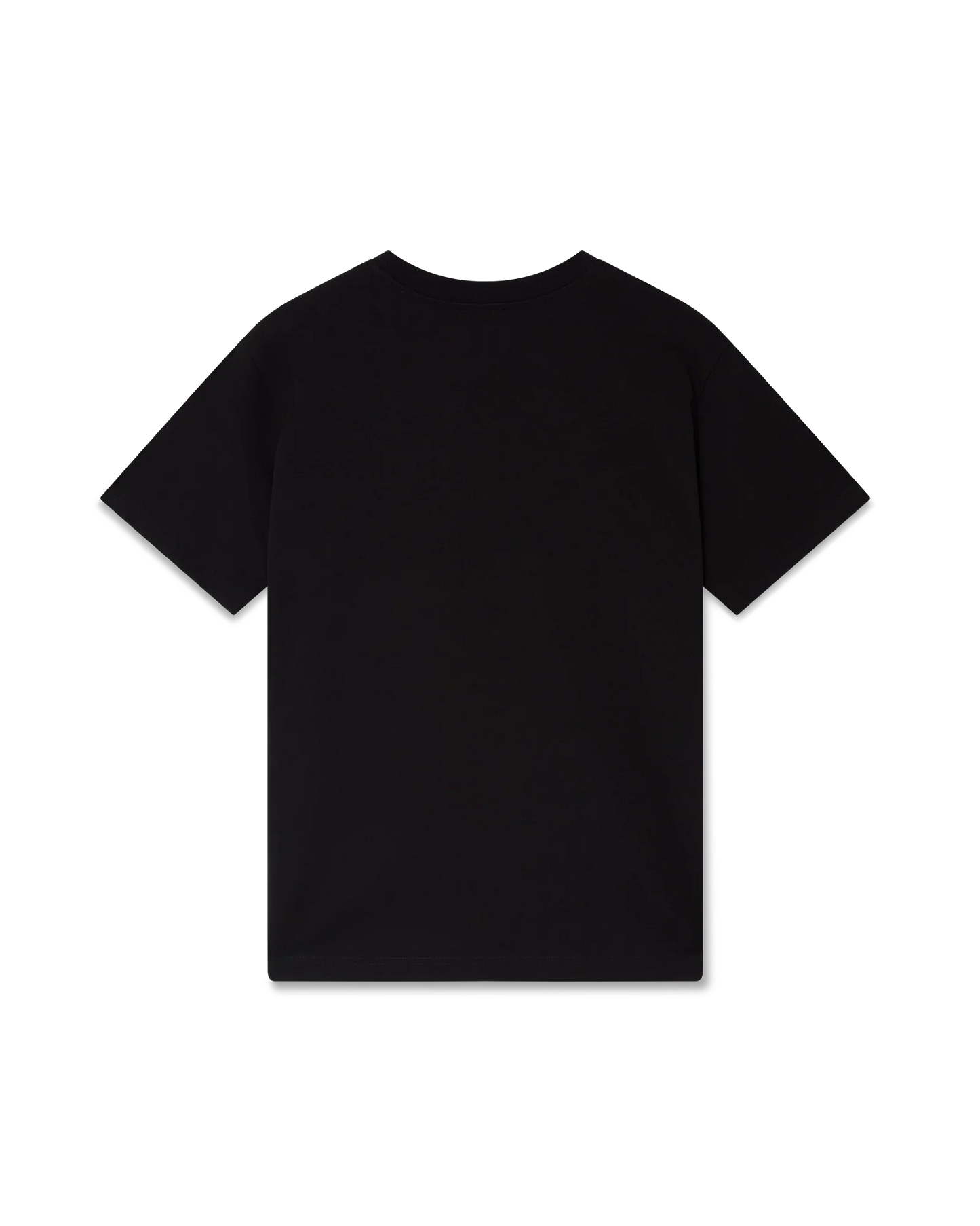 T-shirt à manches courtes avec logo champignon aérographe