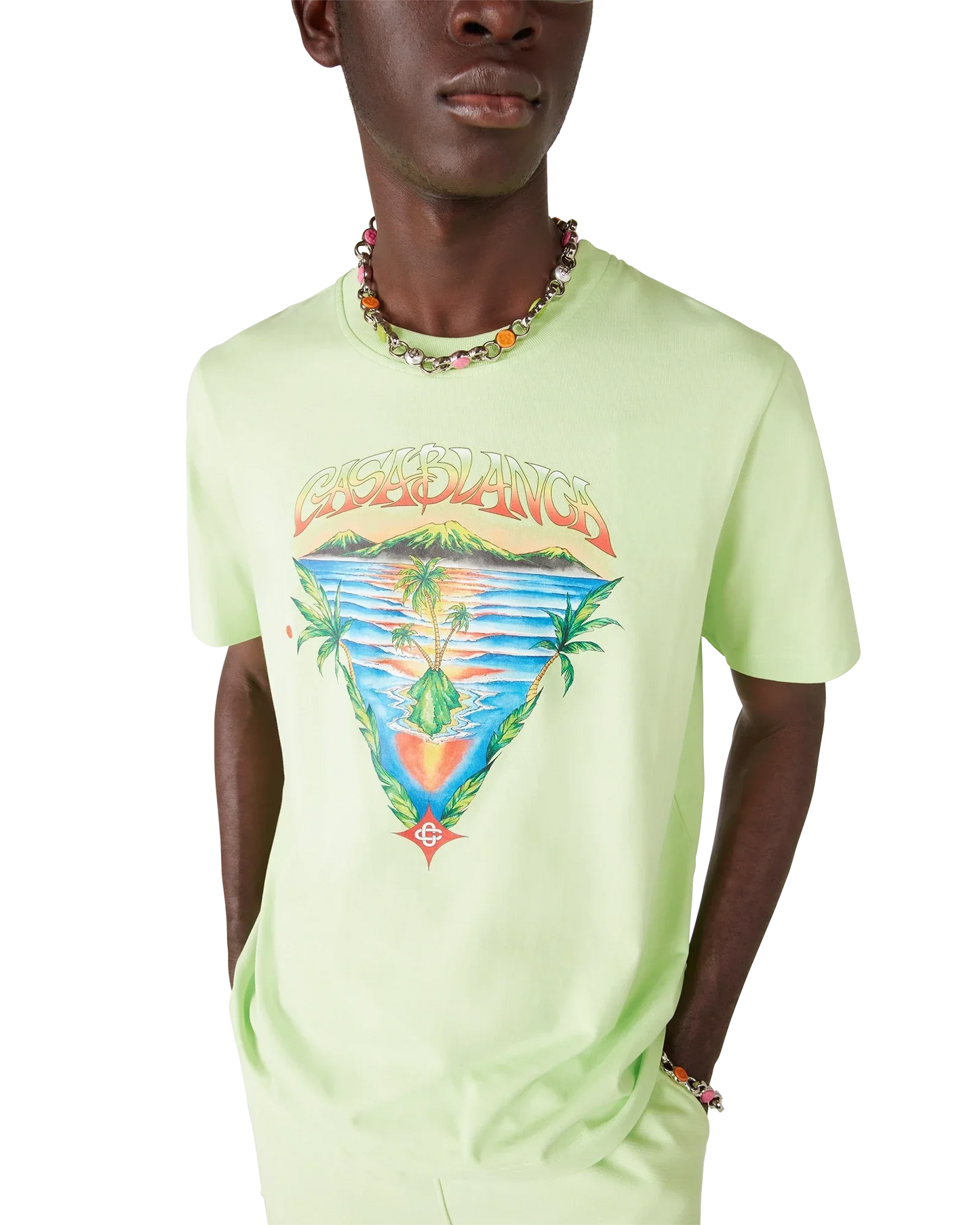 T-shirt à manches courtes Innocence Triangle