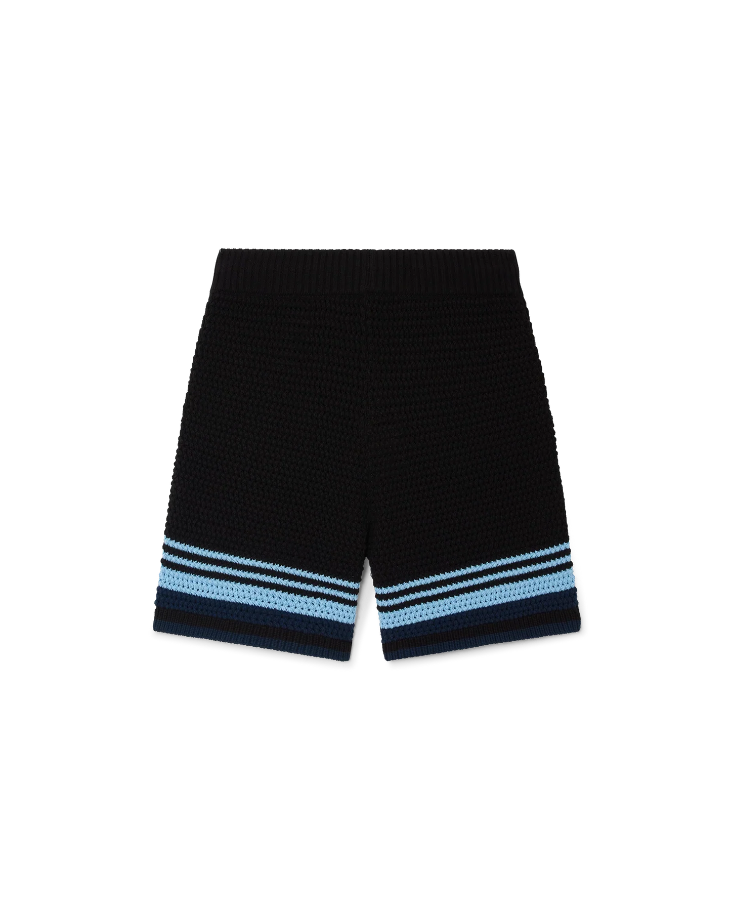 Shorts en coton crochetés de tennis