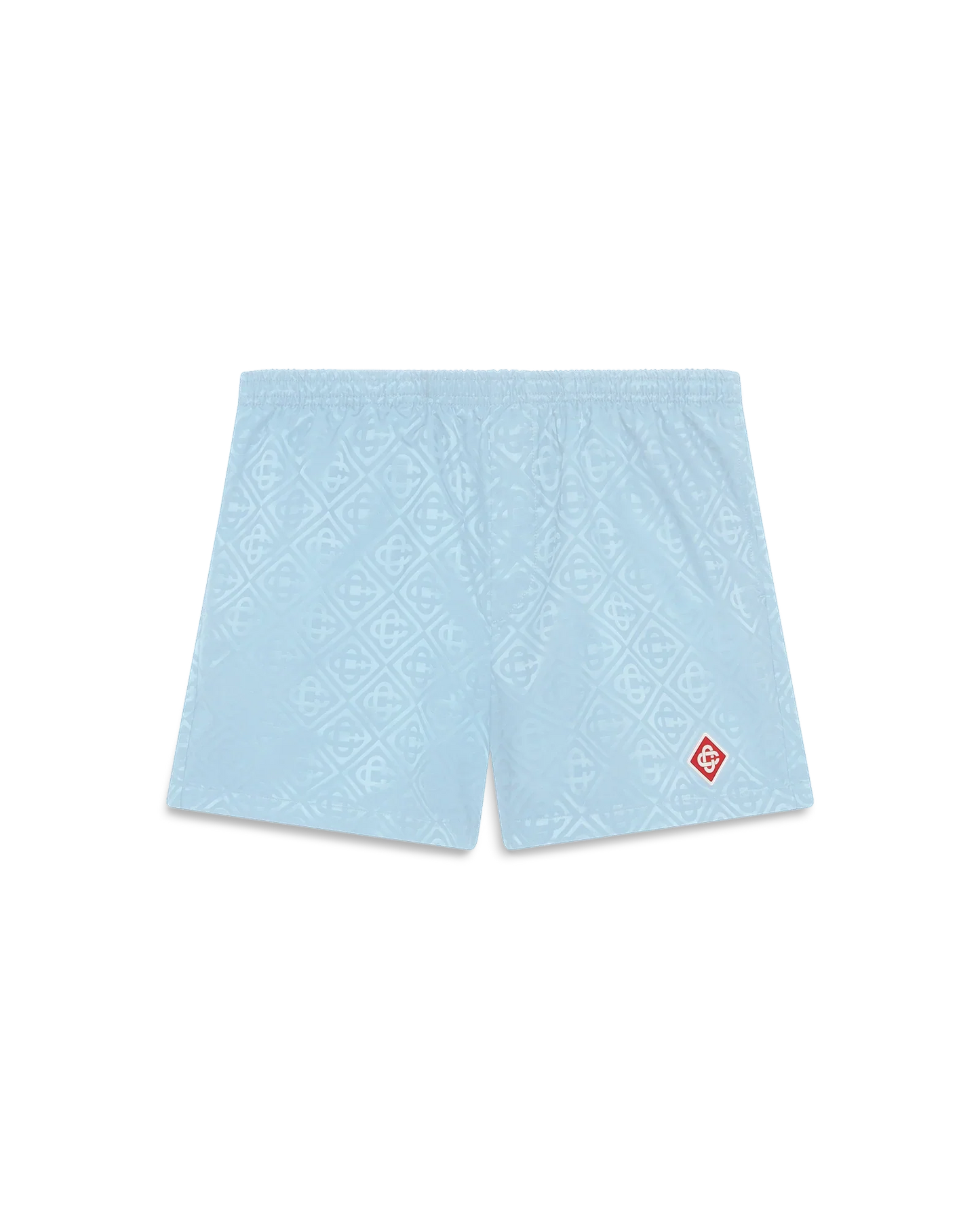 Short de bain en jacquard à monogramme