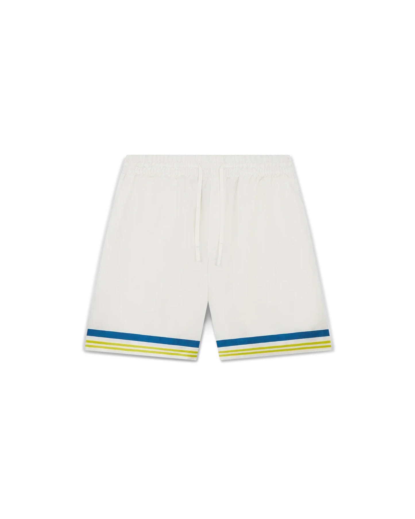 Short en Soie Icône Club de Tennis Enflammé
