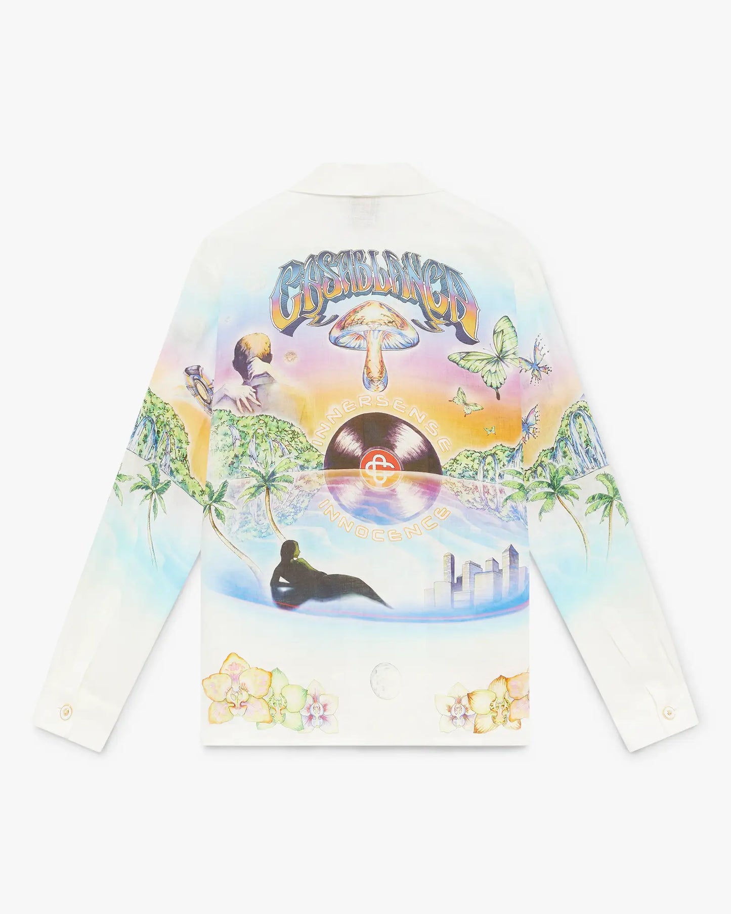 Chemise en lin à manches longues Innersense