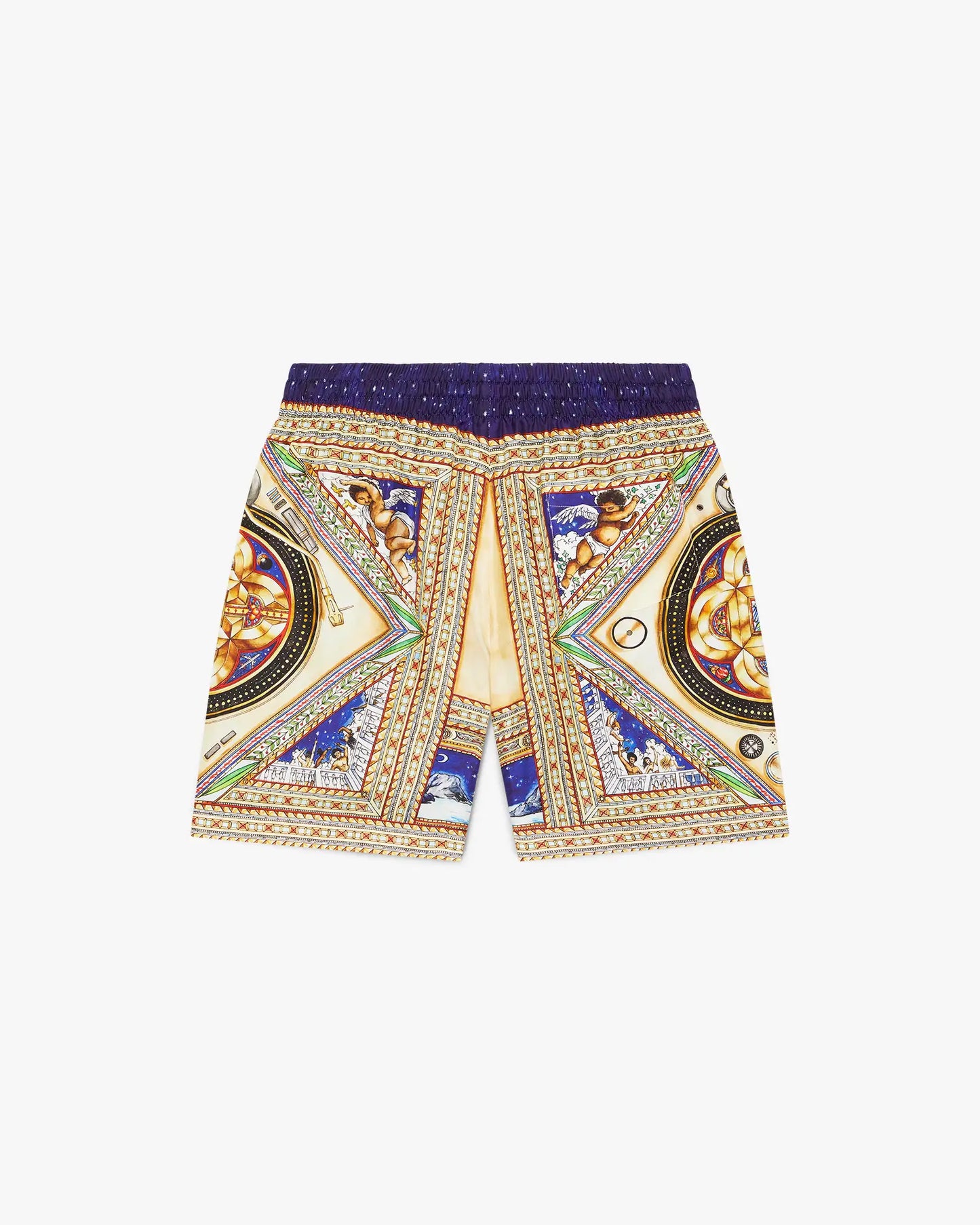 Short en soie Plafond Orné De Musique