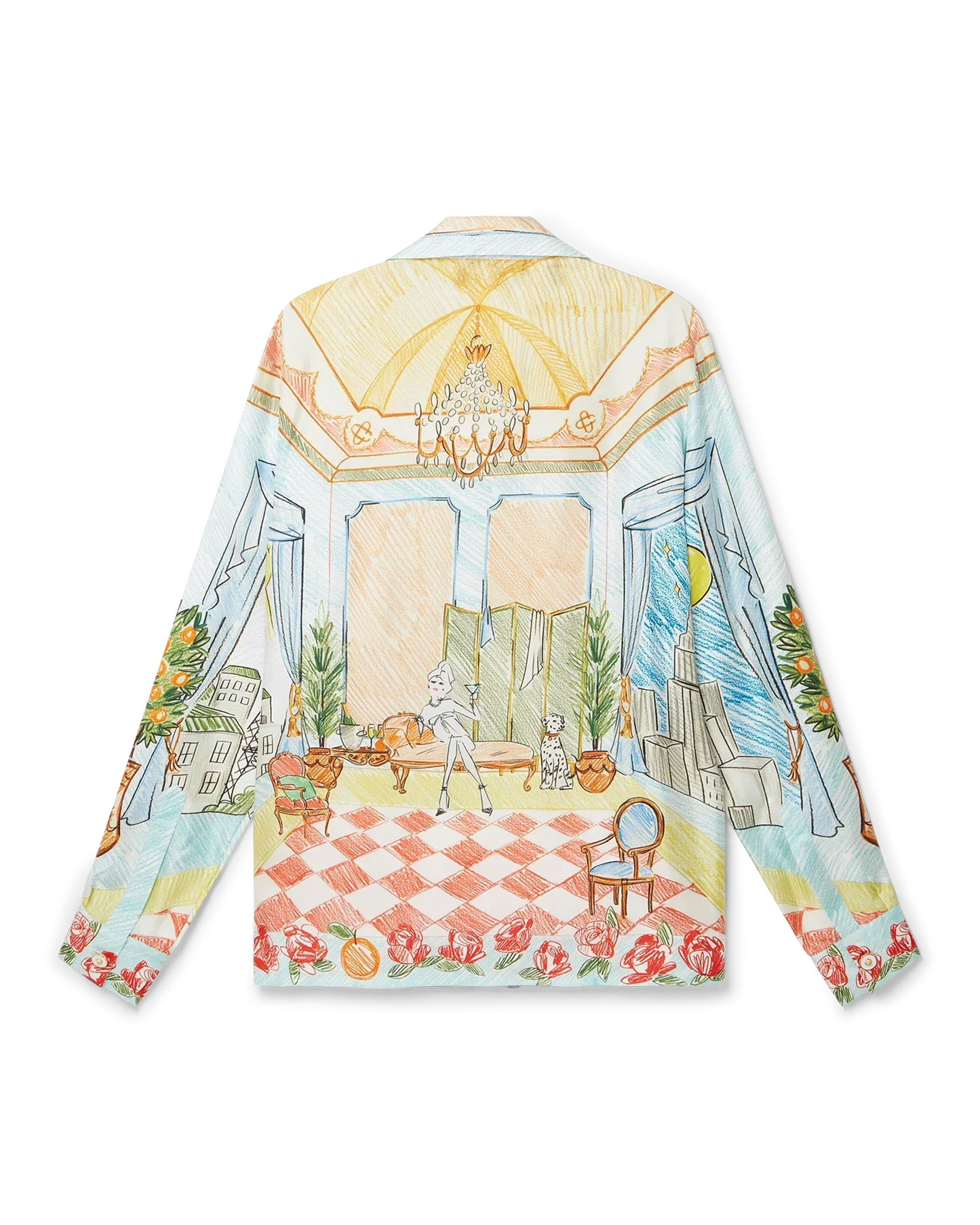 Chemise en soie L'Appartement De Reve