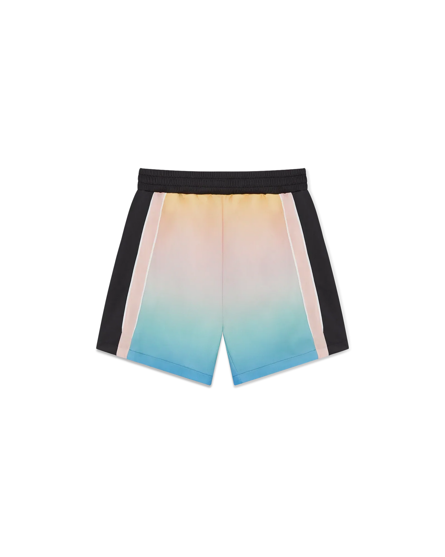 Pastel Gradient Football Shorts