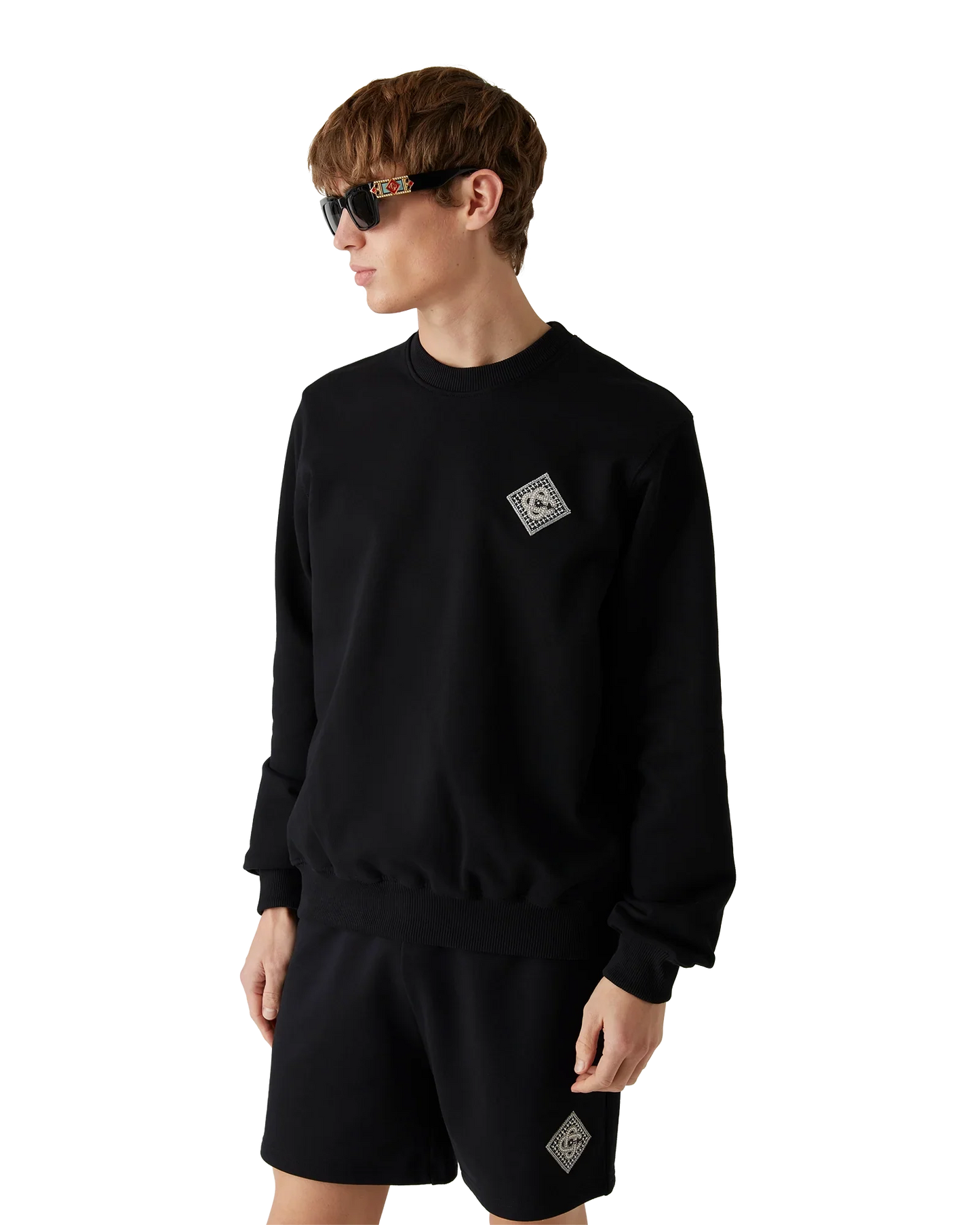 Sweat-shirt Perle Diamant