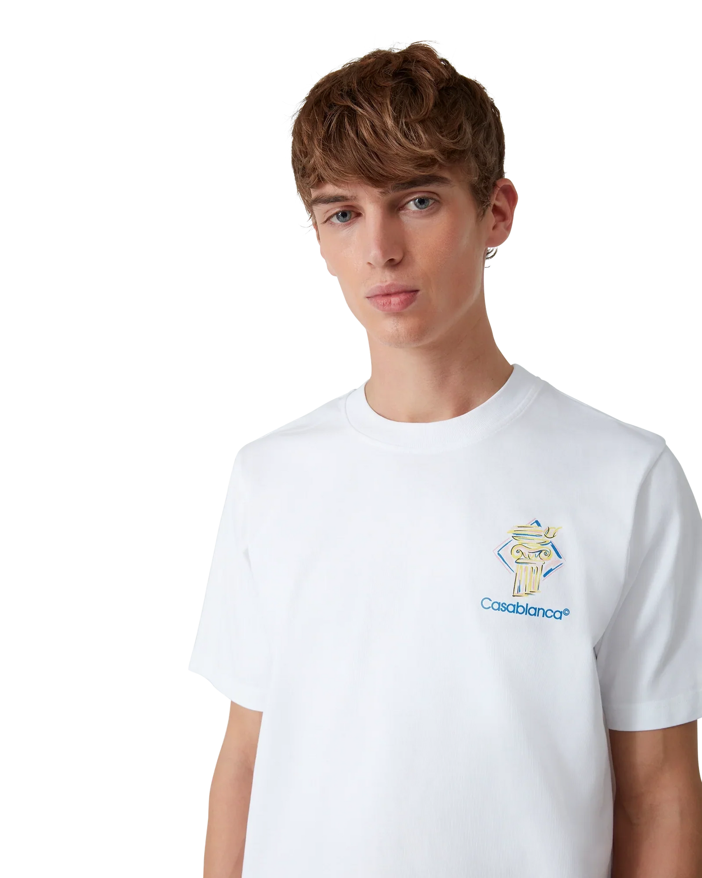 Diamond Column Short Sleeve T-Shirt