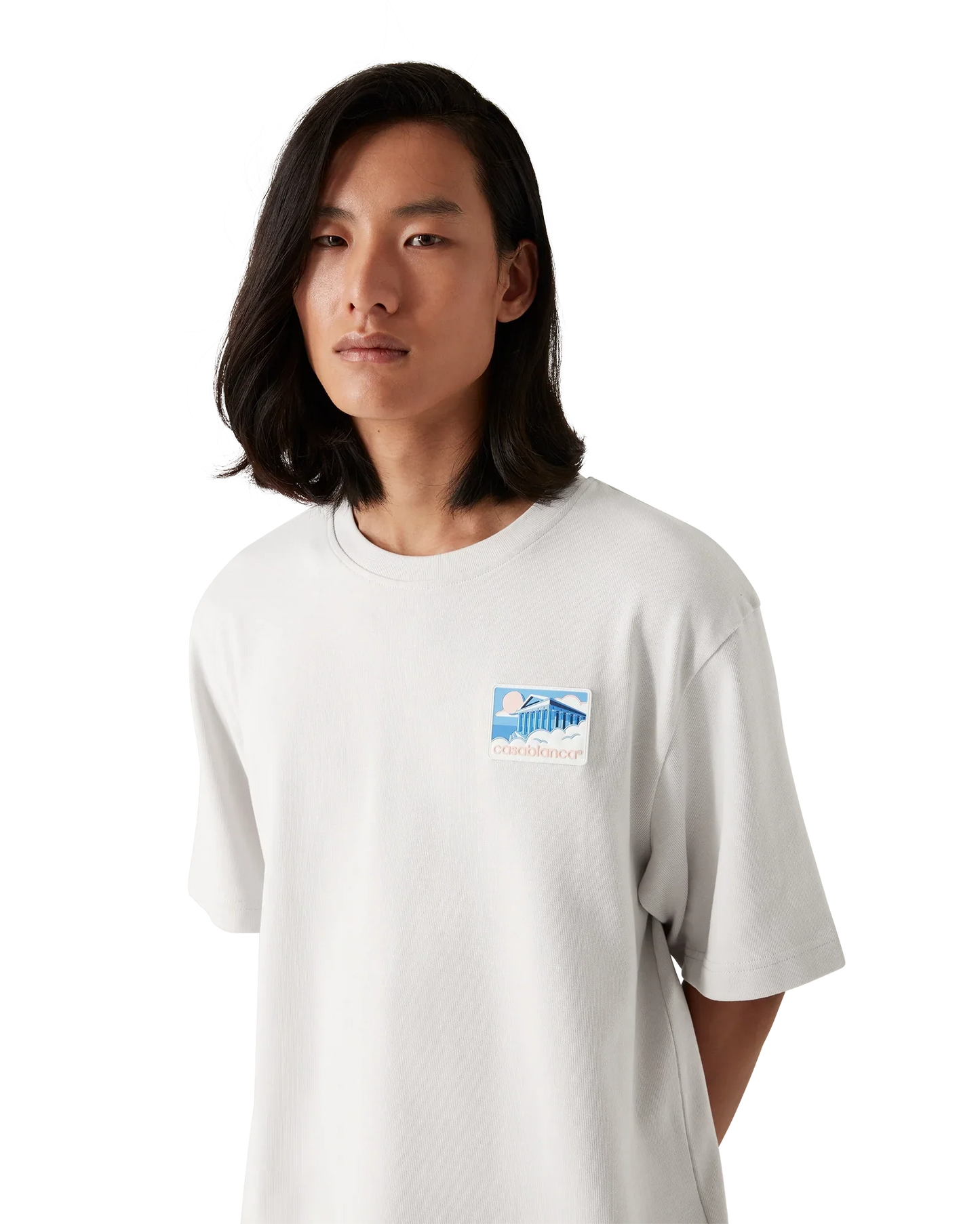 Greek Temple Short Sleeve T-Shirt