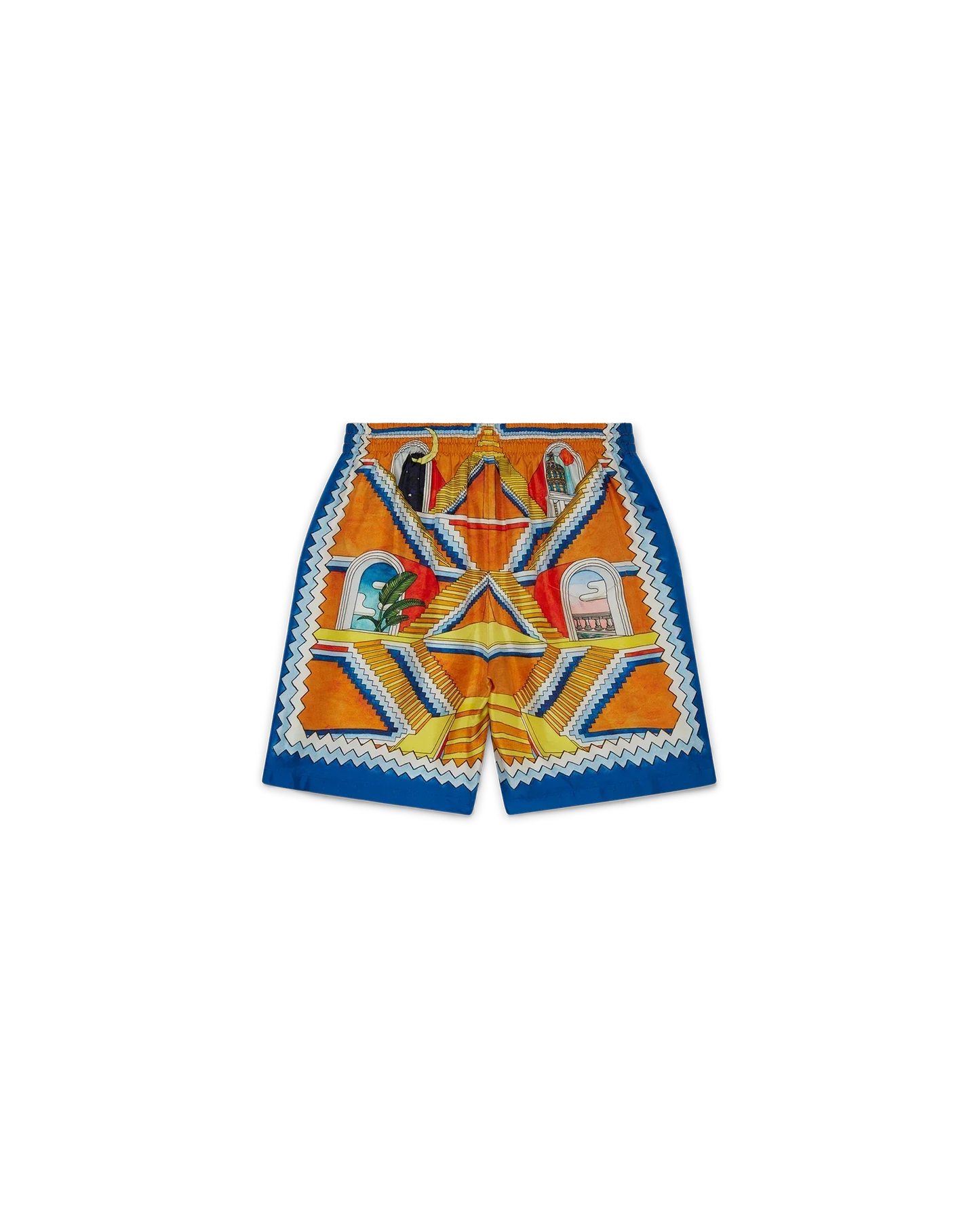 Escalier Infini Silk Shorts