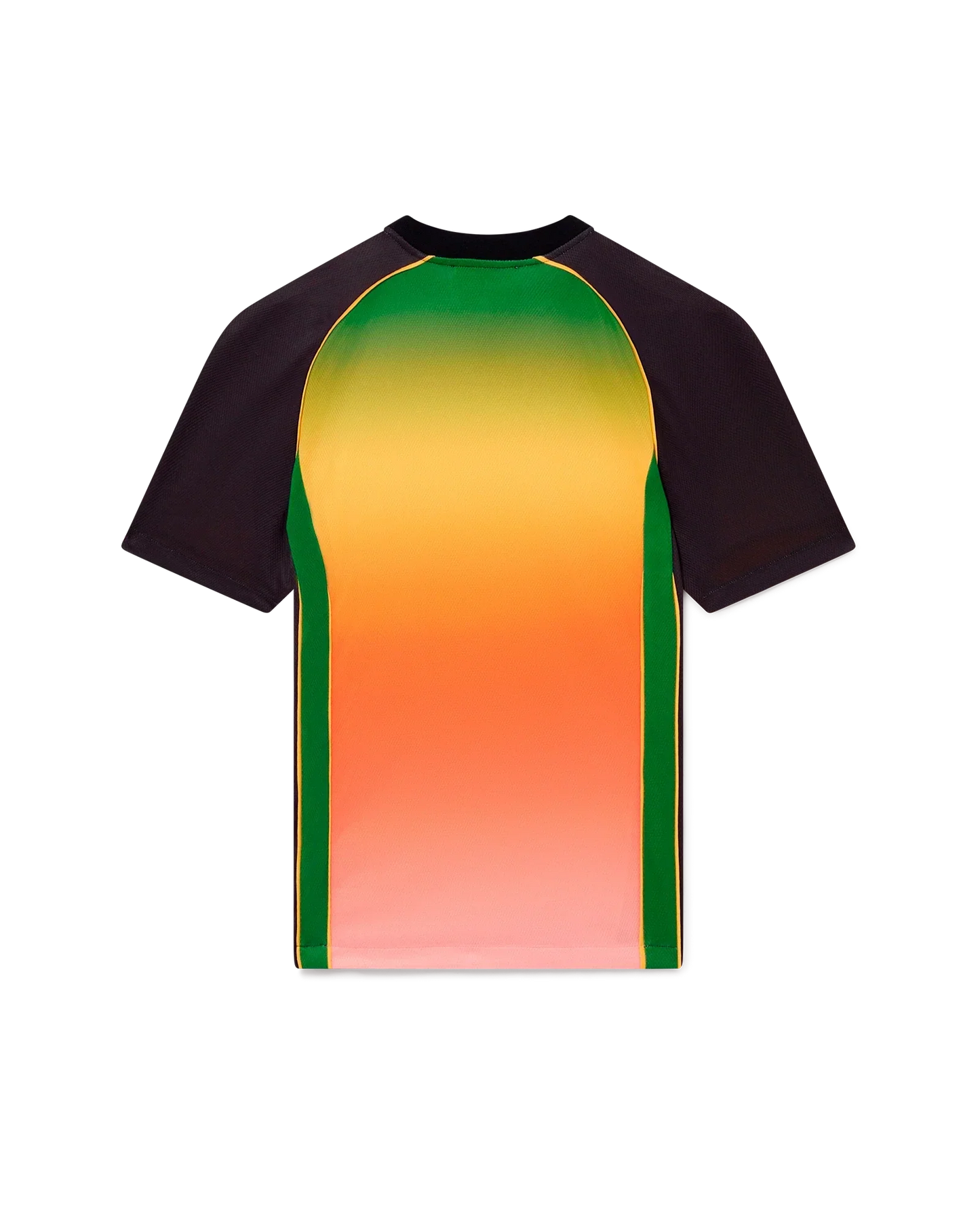 Maillot de football à manches courtes dégradé