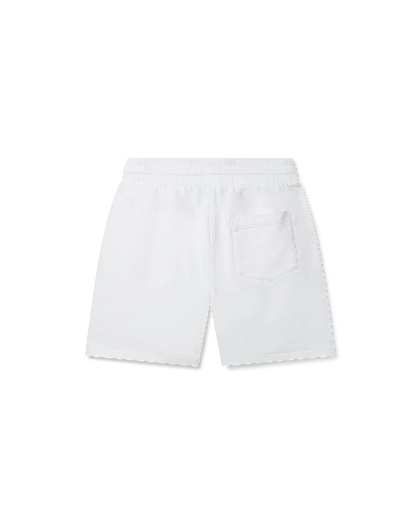 White Diamond Logo Sweatshorts