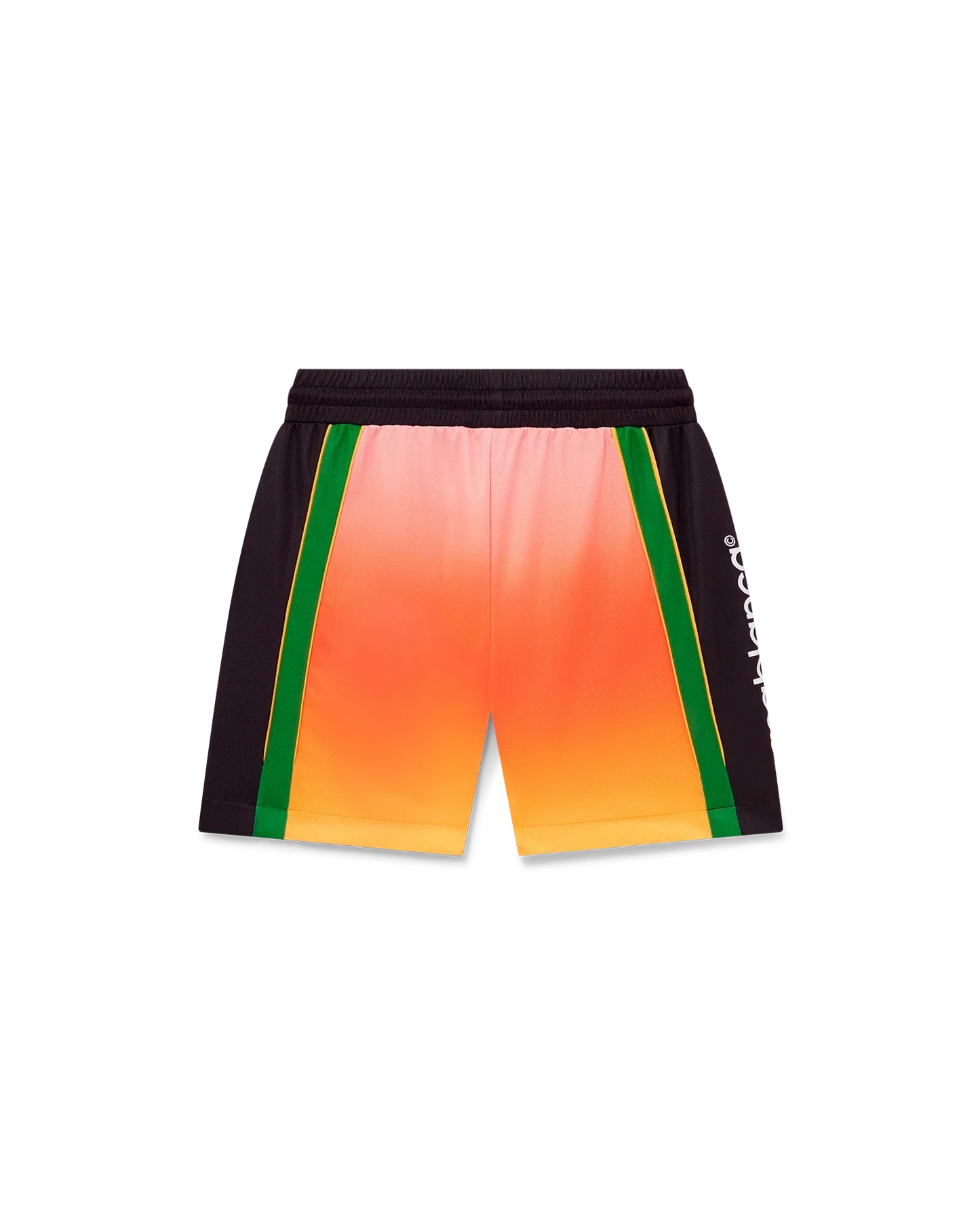 Short de foot dégradé