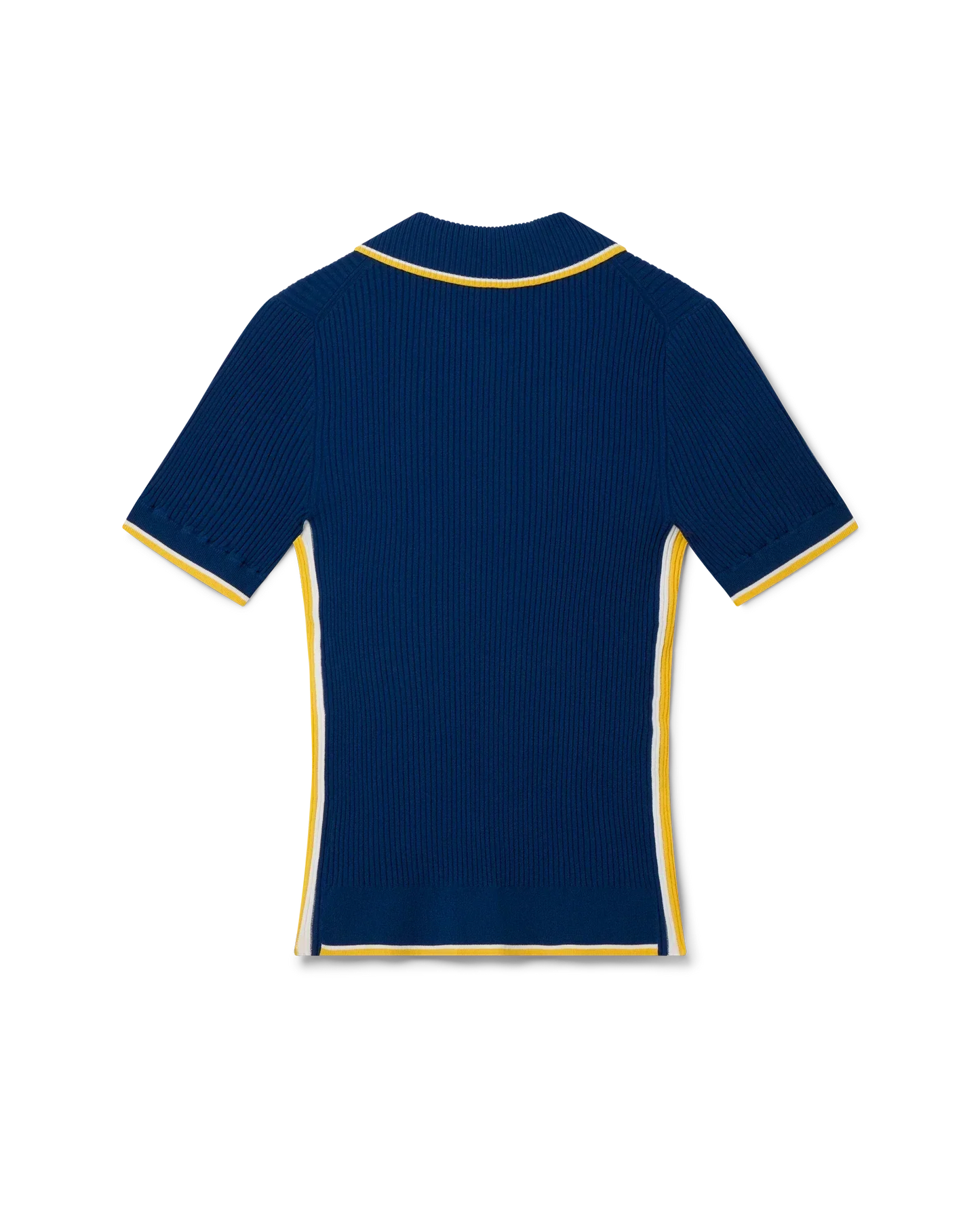 Polo côtelé