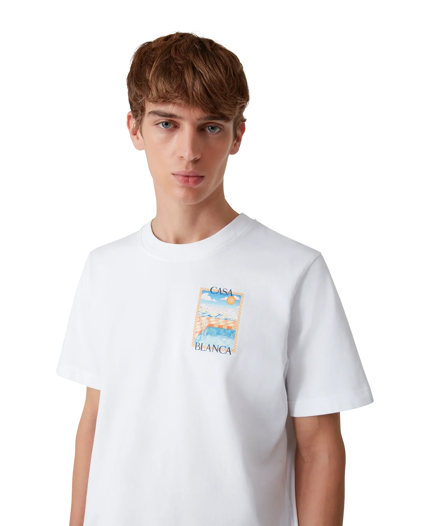 Surreal Pool Short Sleeve T-Shirt