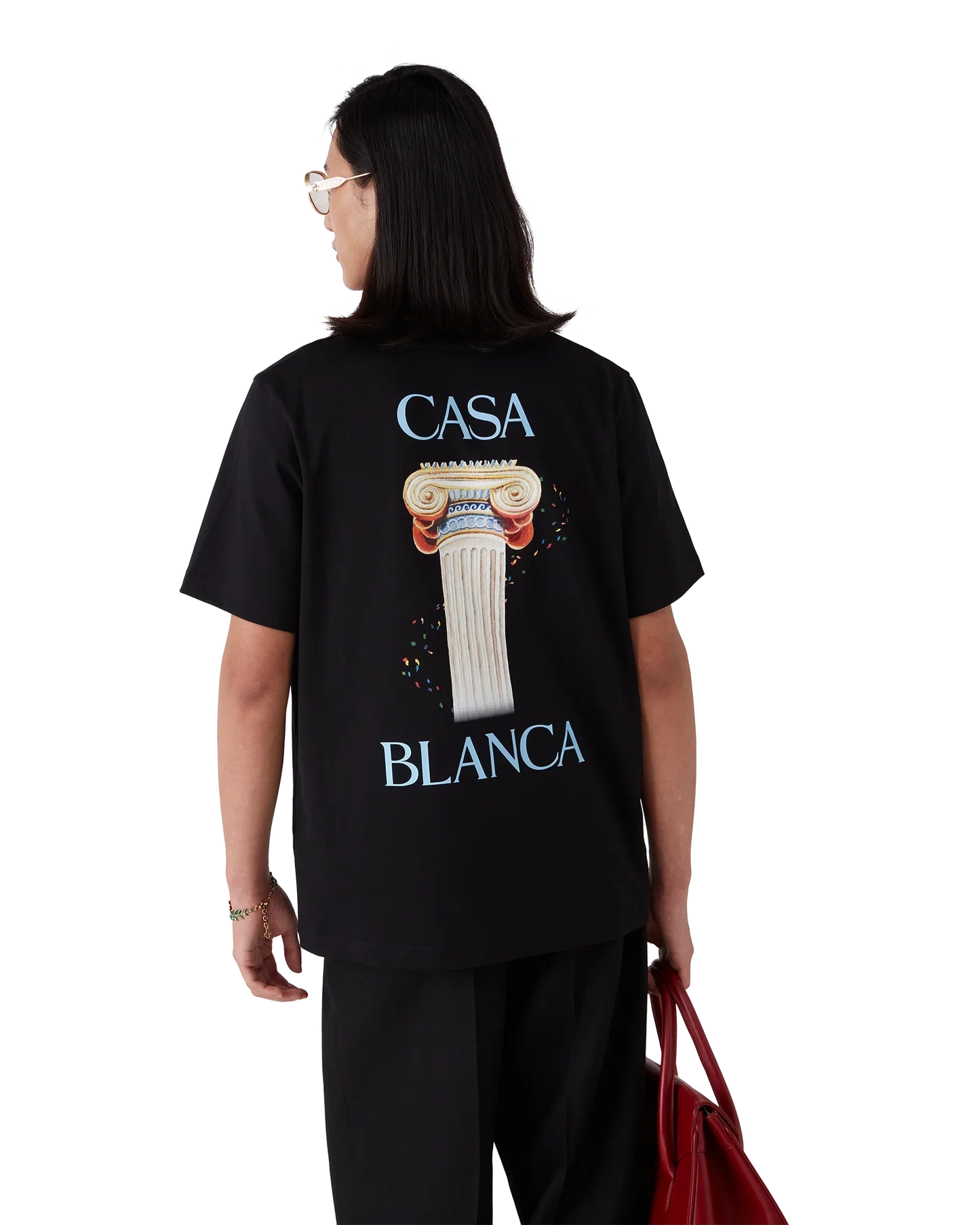 La Colonne Short Sleeve Short Sleeve T-Shirt