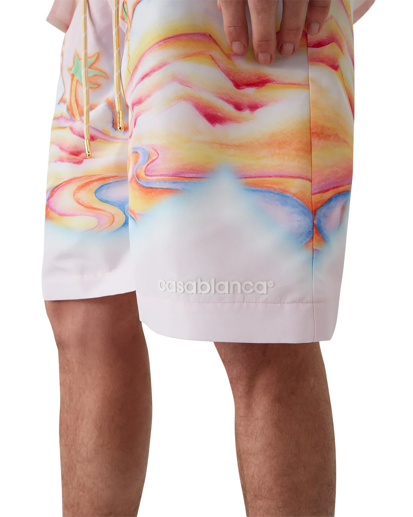 Short de bain Nirvana psychédélique