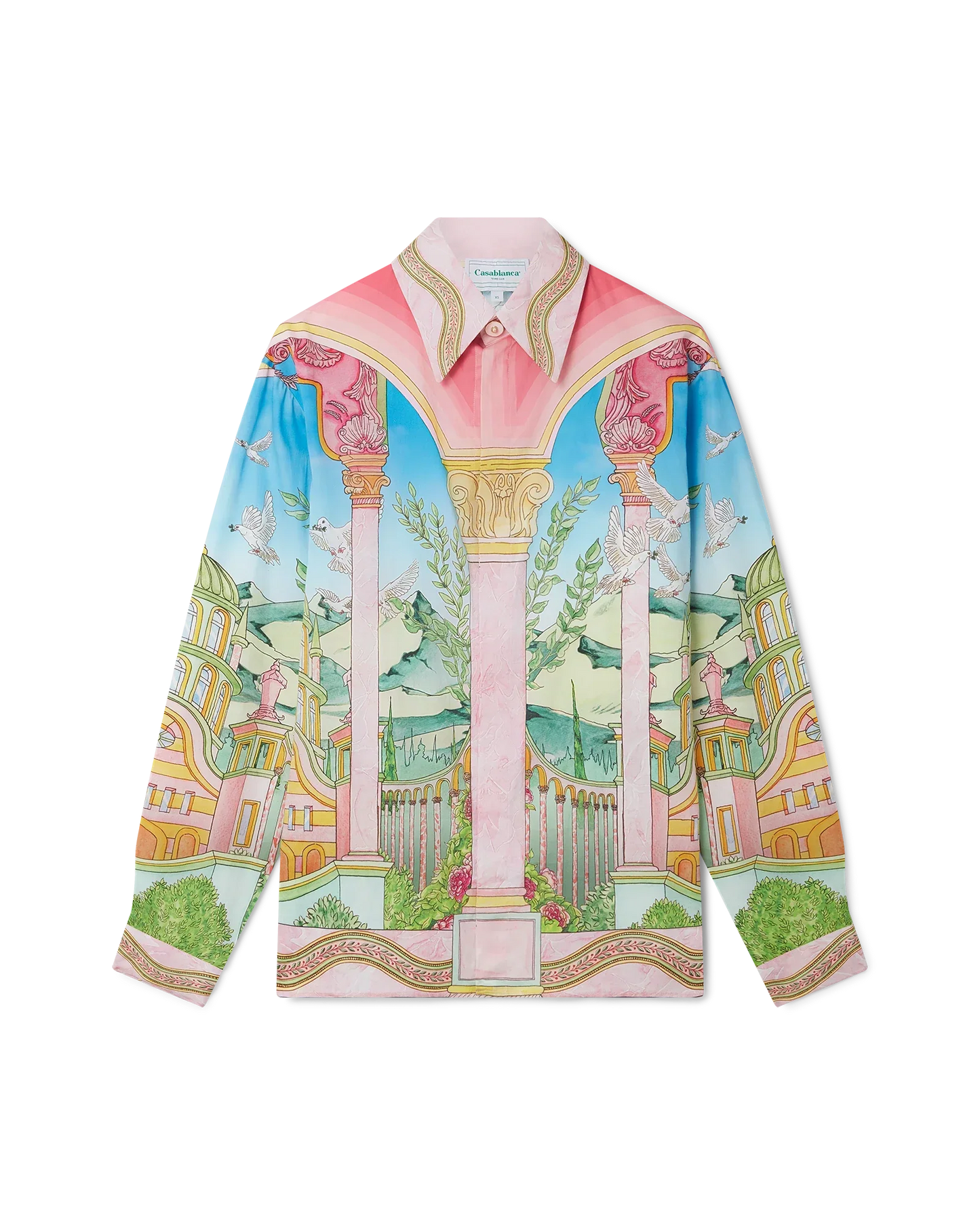 Chemise à manches longues Le Jardin Ideal