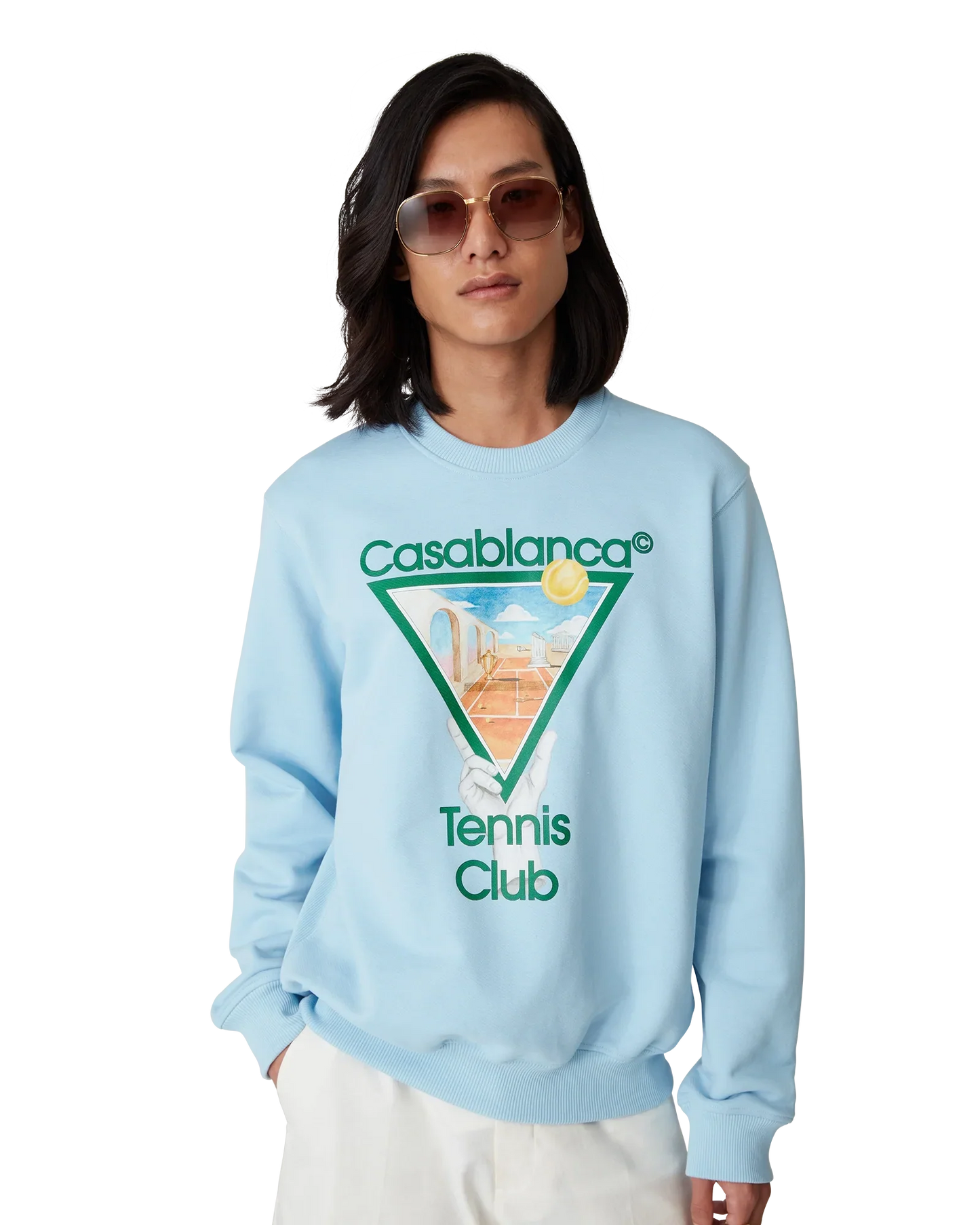 Sweat-shirt Iconique de Tennis Métaphysique