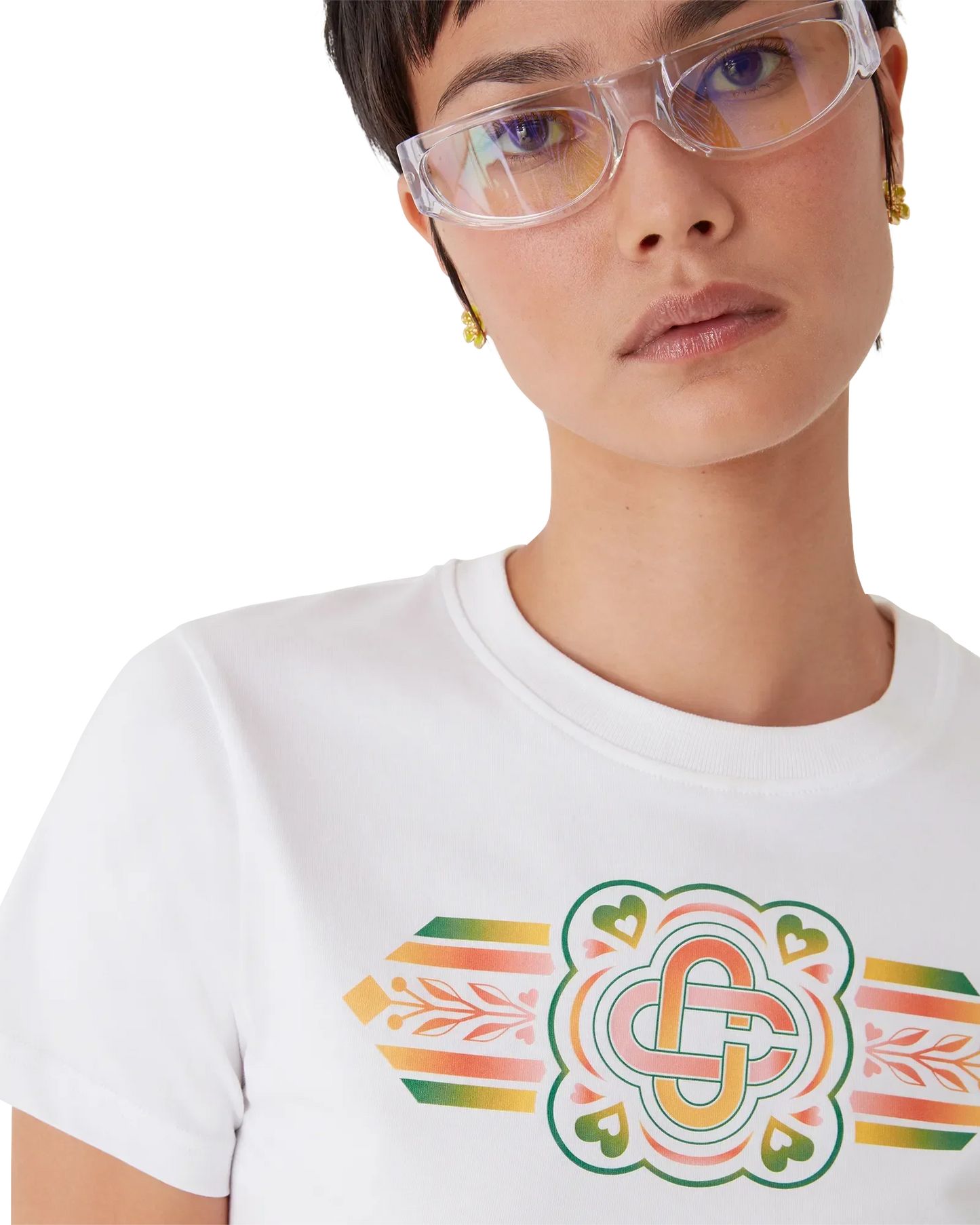 T-shirt court bébé « L'union fait la force »