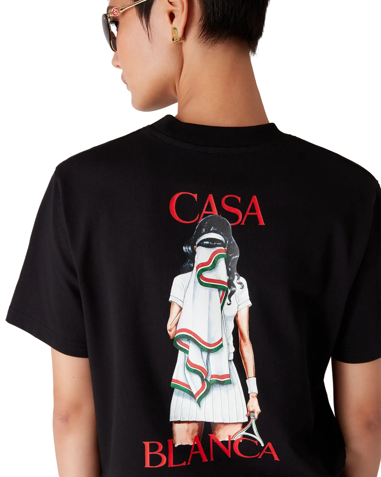 T-shirt à manches courtes Tennis Girl