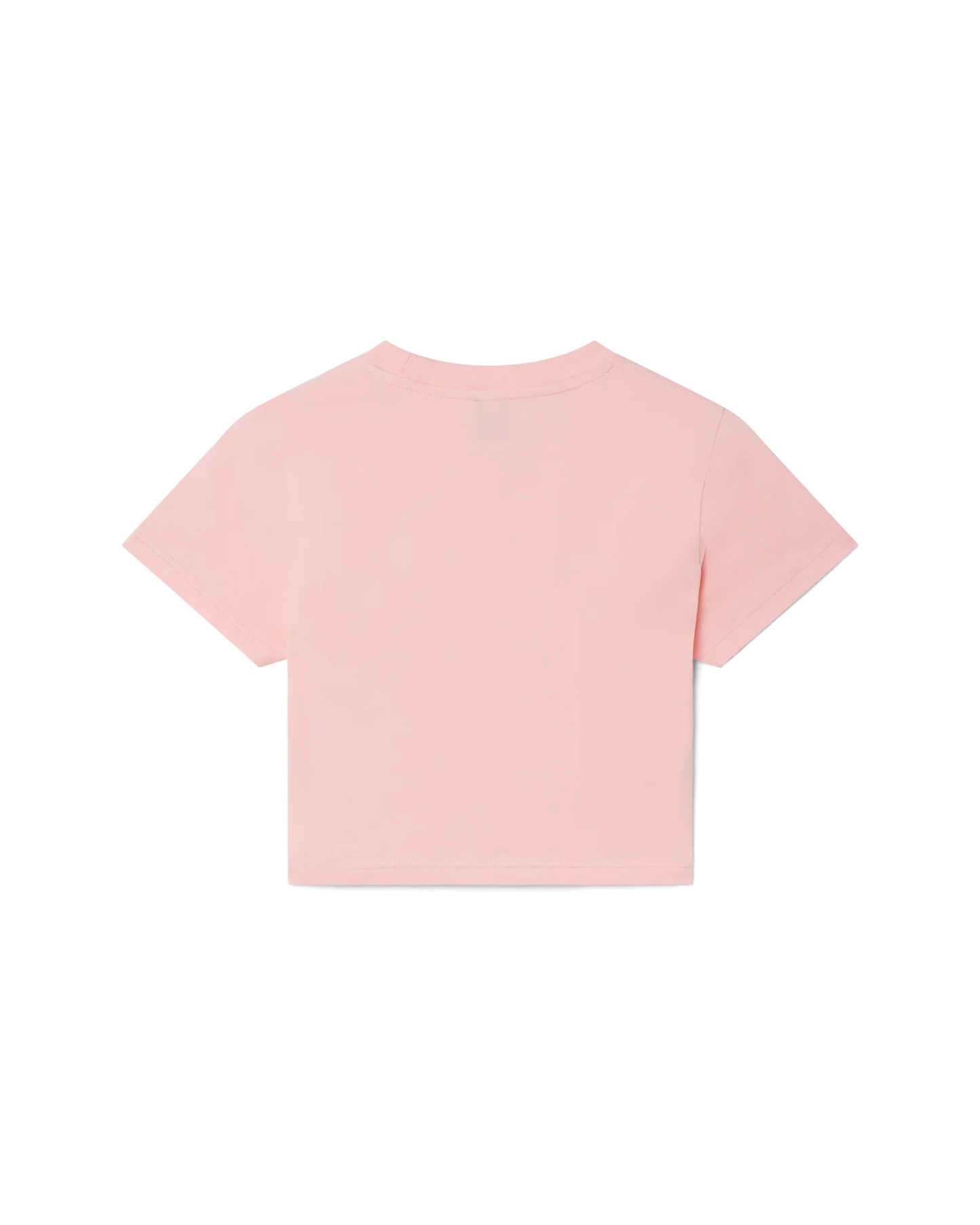 Orchid Logo Cropped Baby Tee