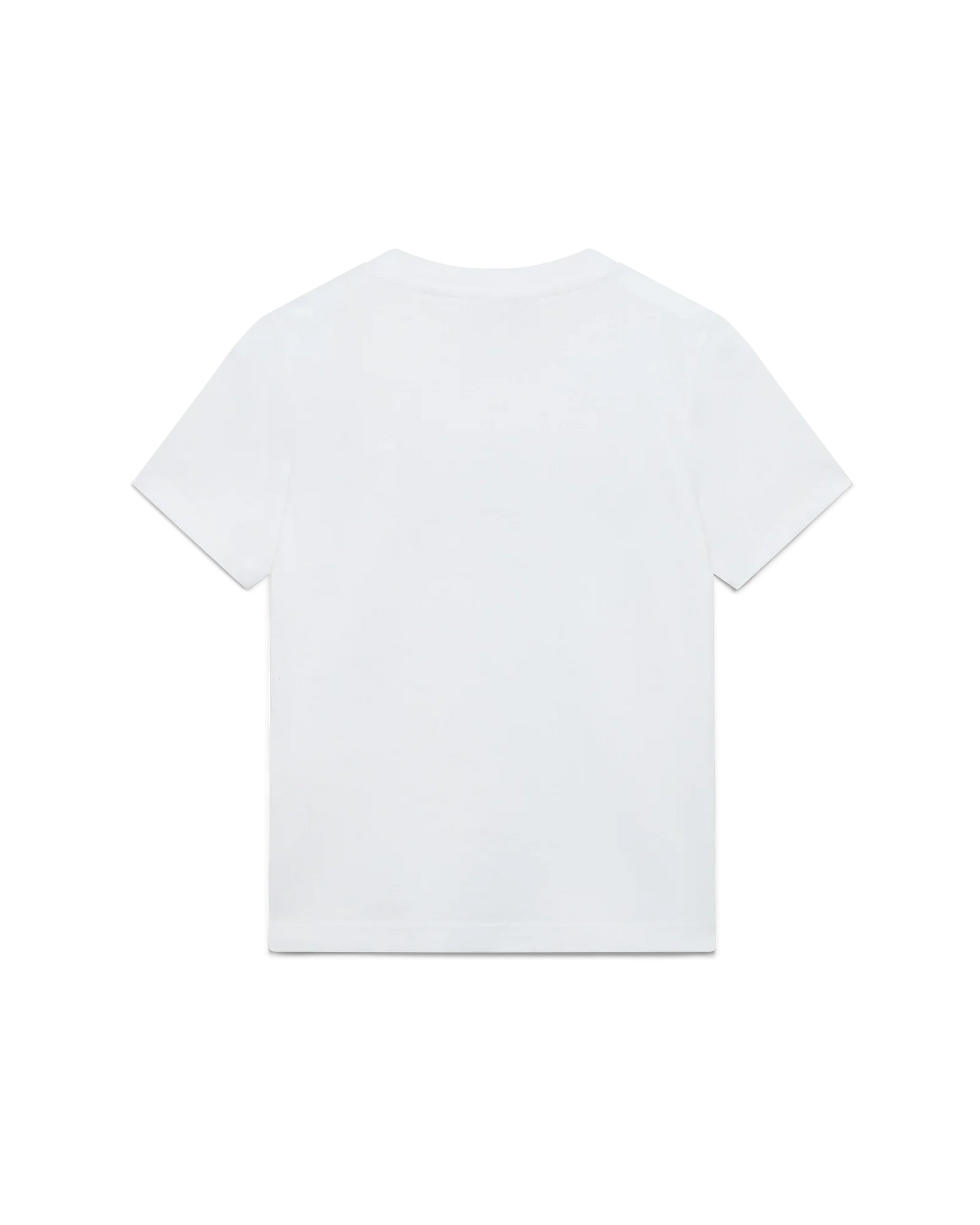 T-shirt ajusté à manches courtes avec logo Crystal déformé