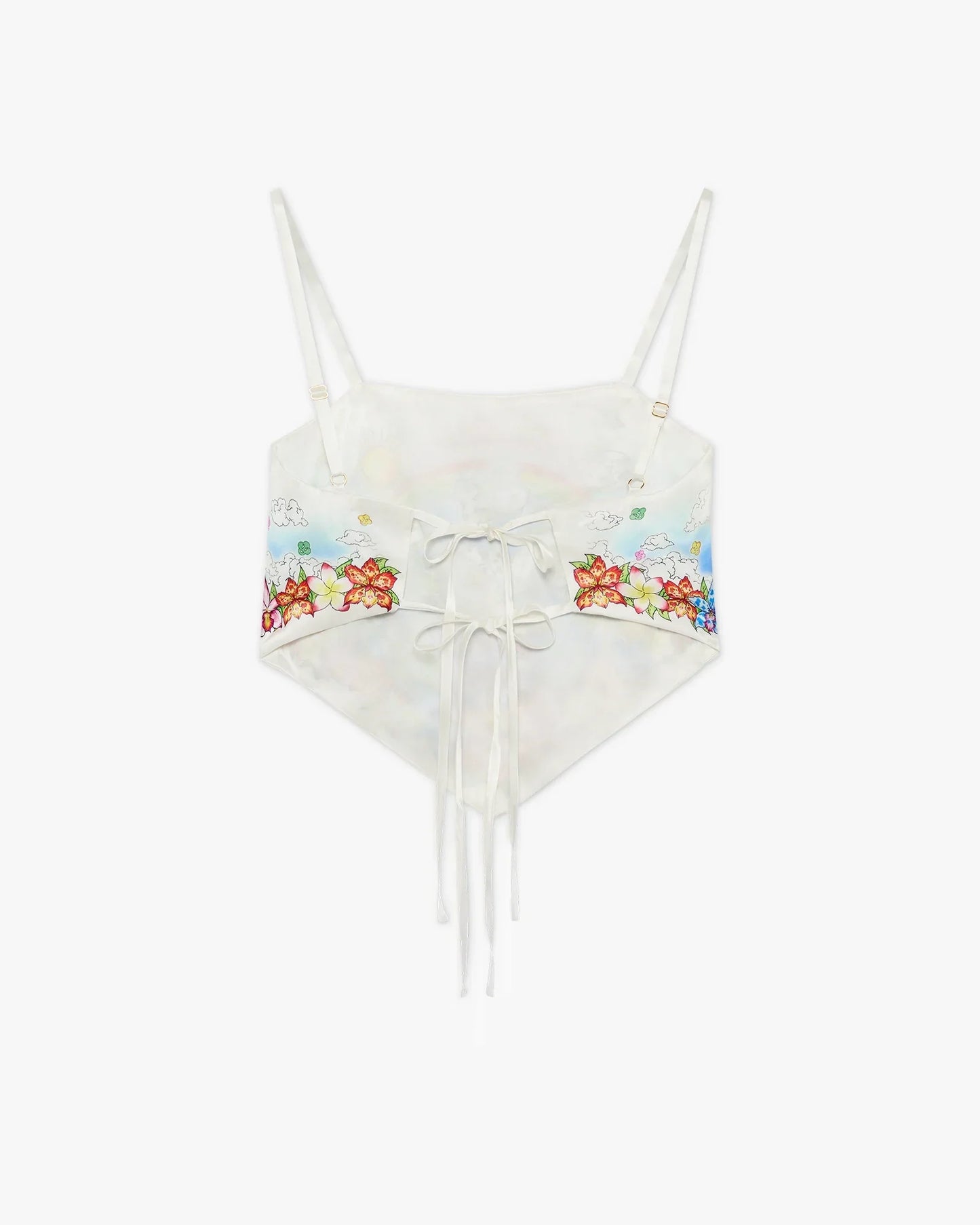 Haut en satin de soie Better Days