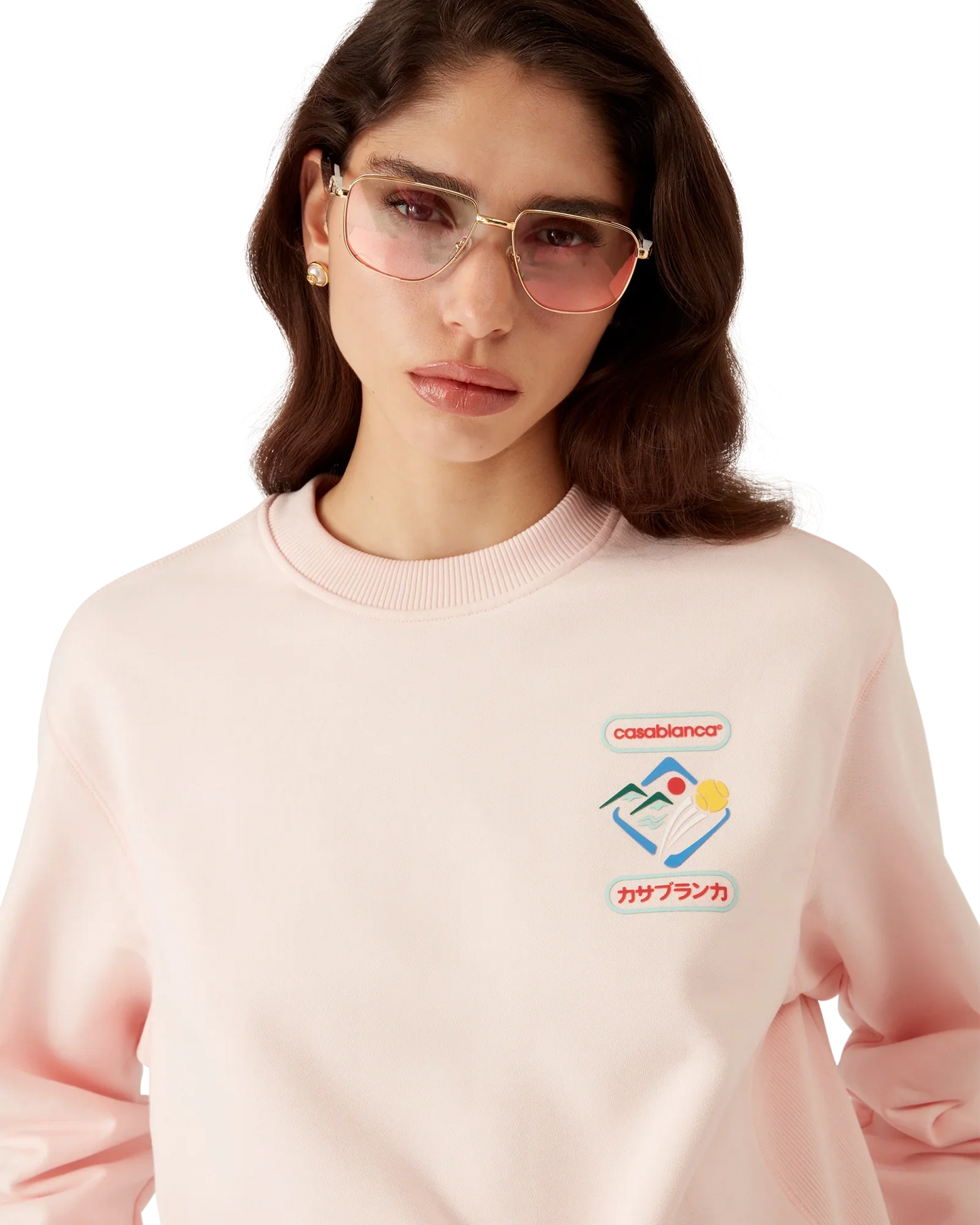Sweat-shirt sportif Casablanca Montagne
