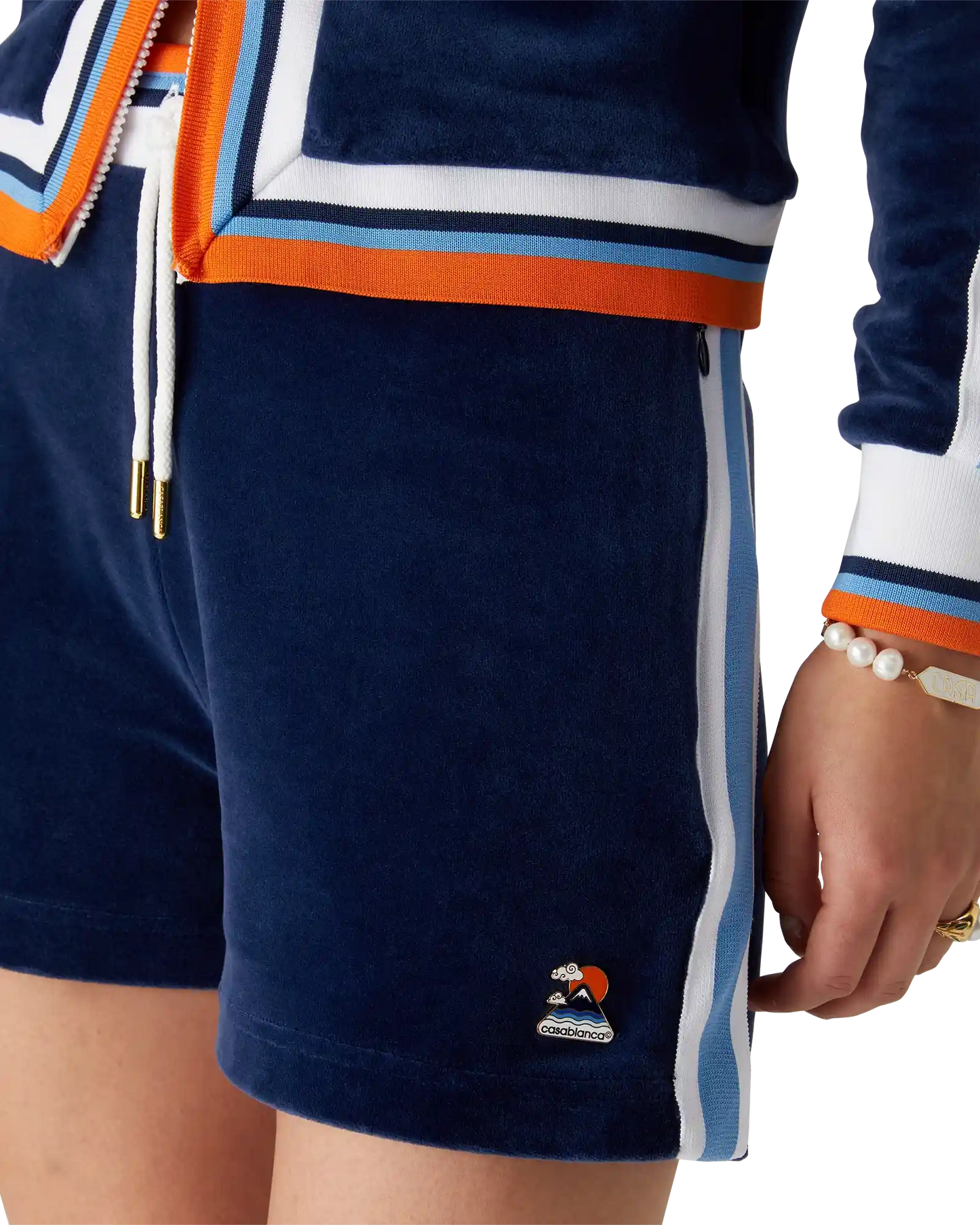 Shorts en velours Montagne