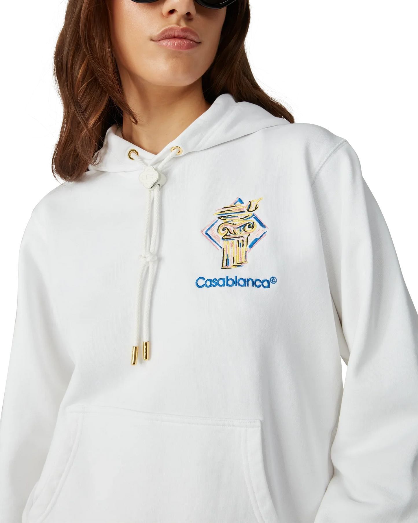 Sweat-shirt à capuche Diamond Column