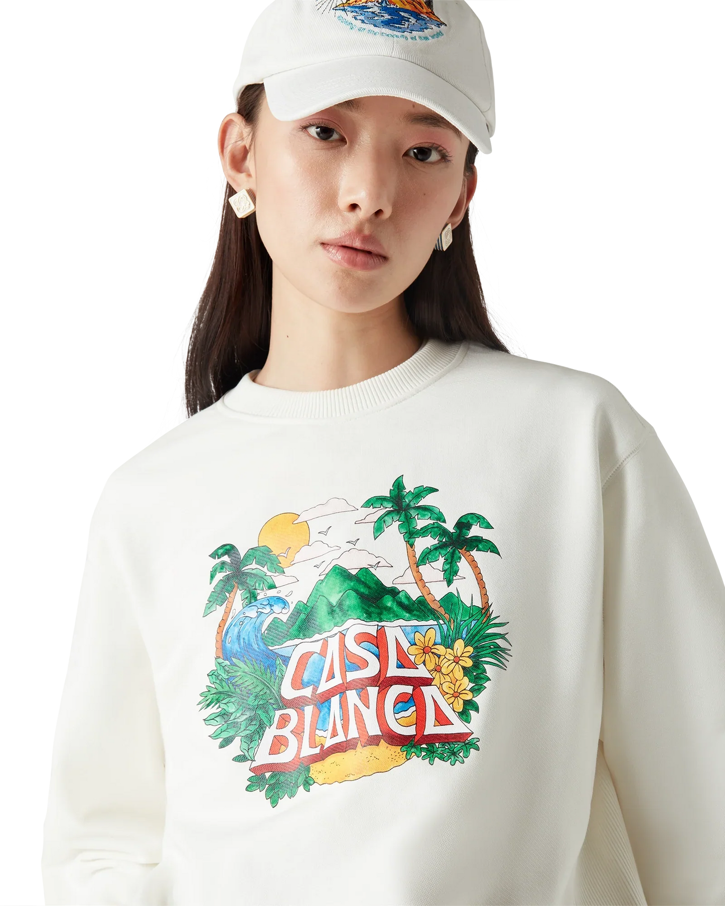 Sweat-shirt Casa Beach Wave