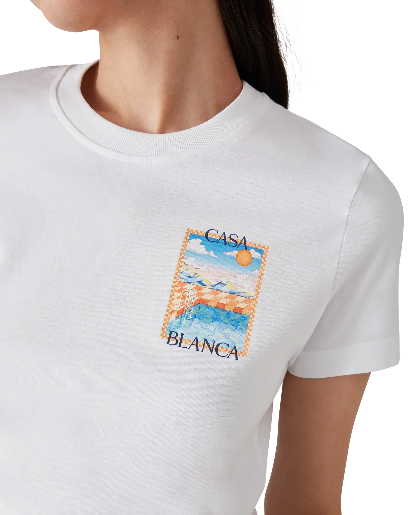 Surreal Pool Short Sleeve T-Shirt