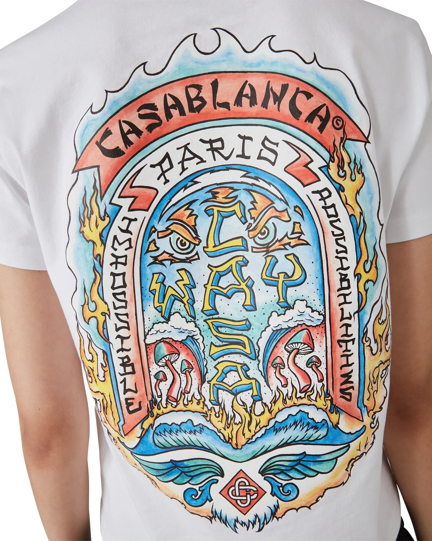 T-shirt à manches courtes Casa Way Skate
