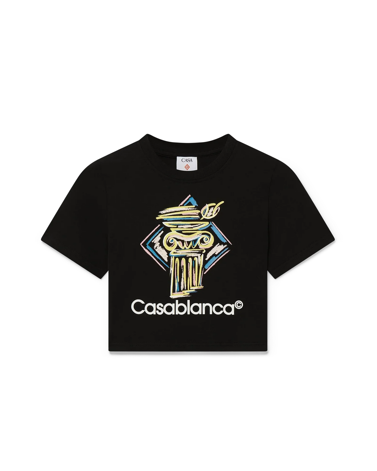 T-shirt bébé à manches courtes Diamond Column