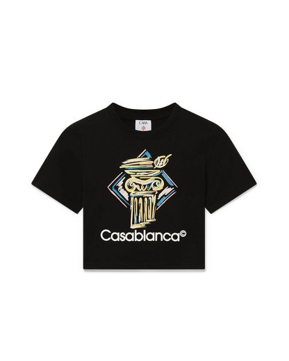 T-shirt bébé à manches courtes Diamond Column