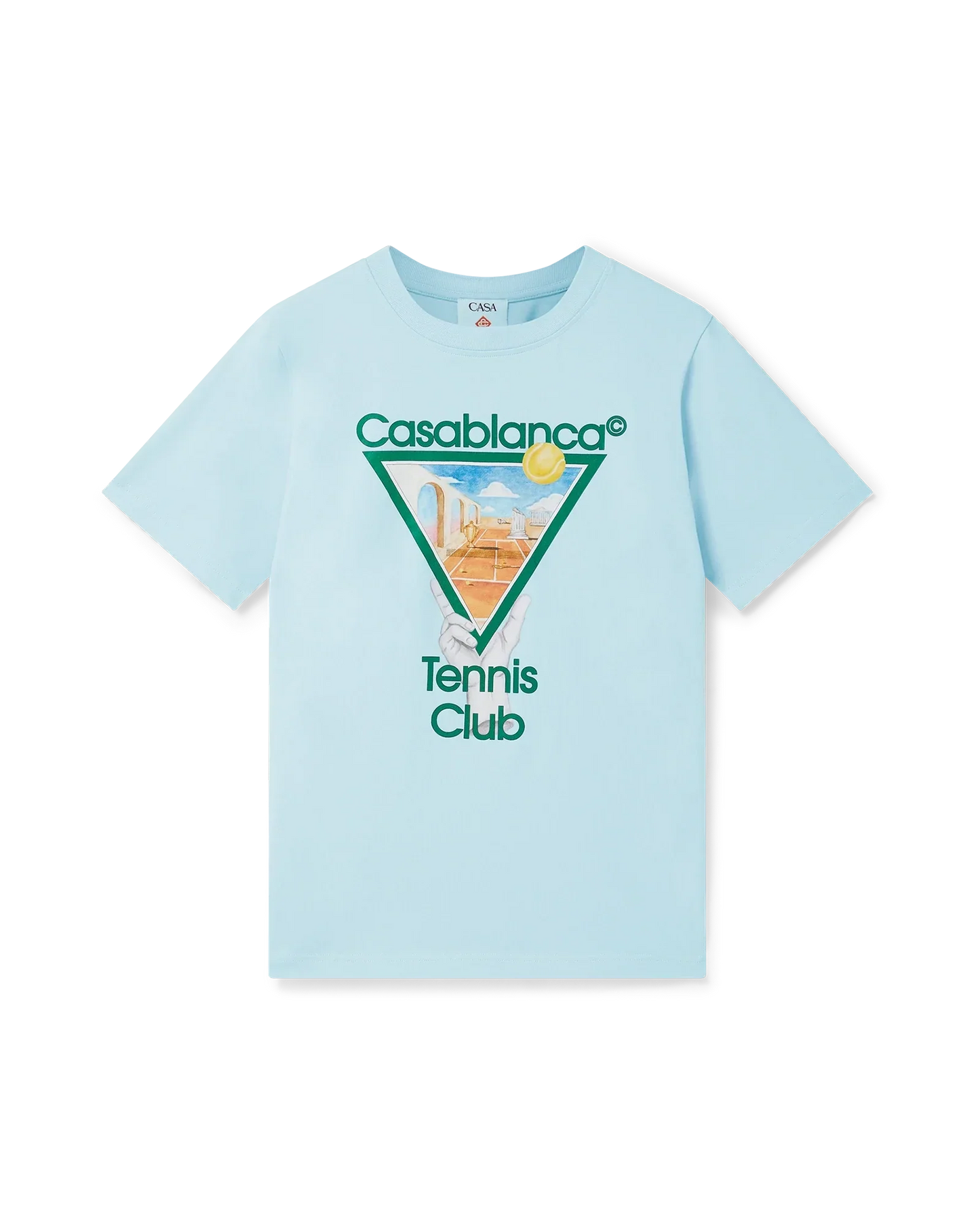 Metaphysical Tennis Icon Short Sleeve T-Shirt