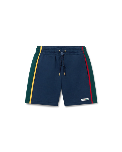 Shorts de jogging color block