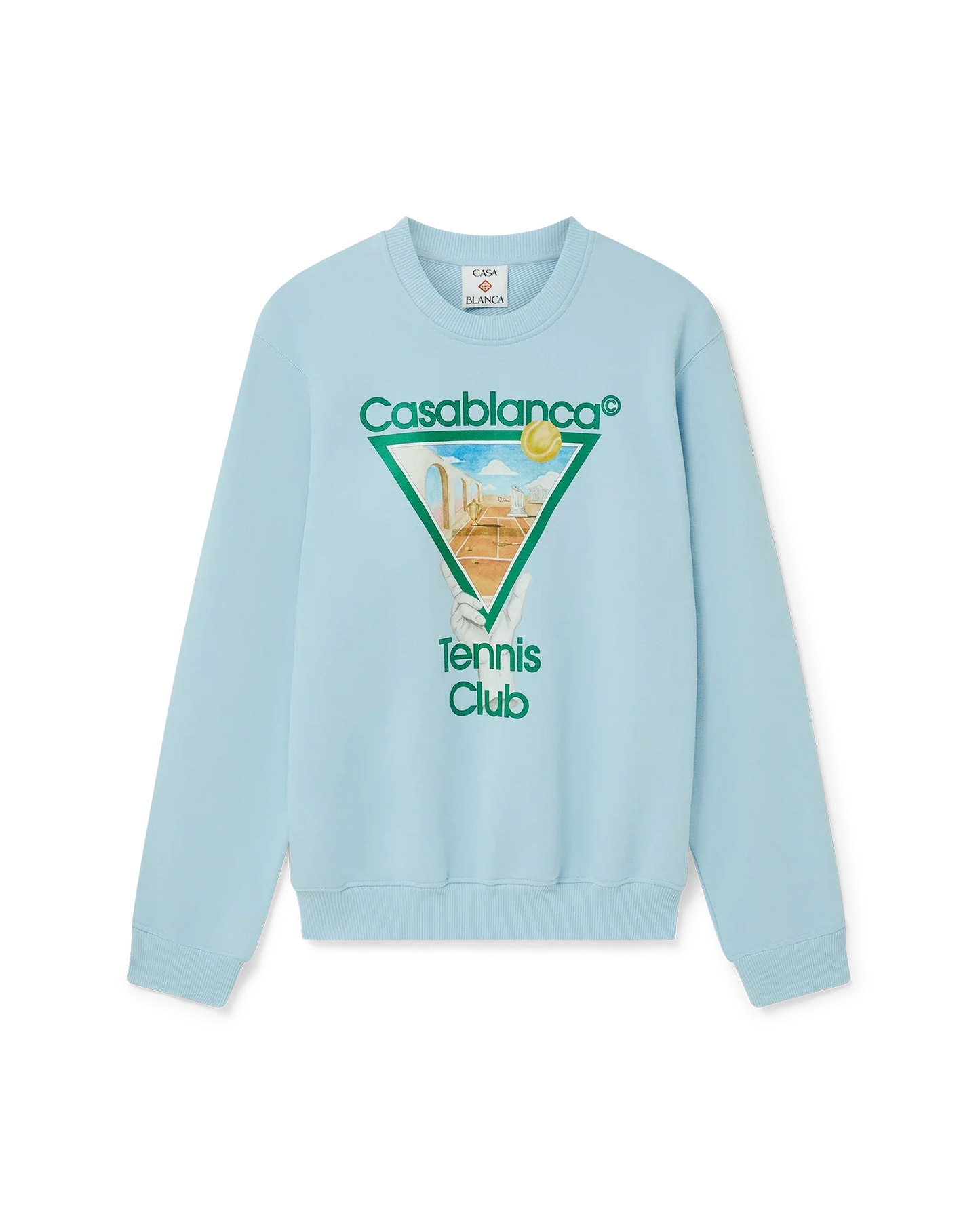 Sweat-shirt Tennis Métaphysique Iconique