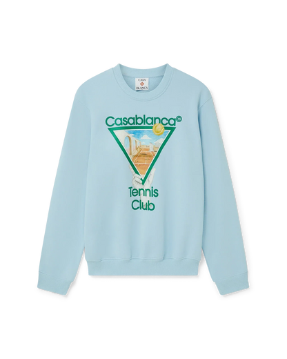 Sweat-shirt Tennis Métaphysique Iconique
