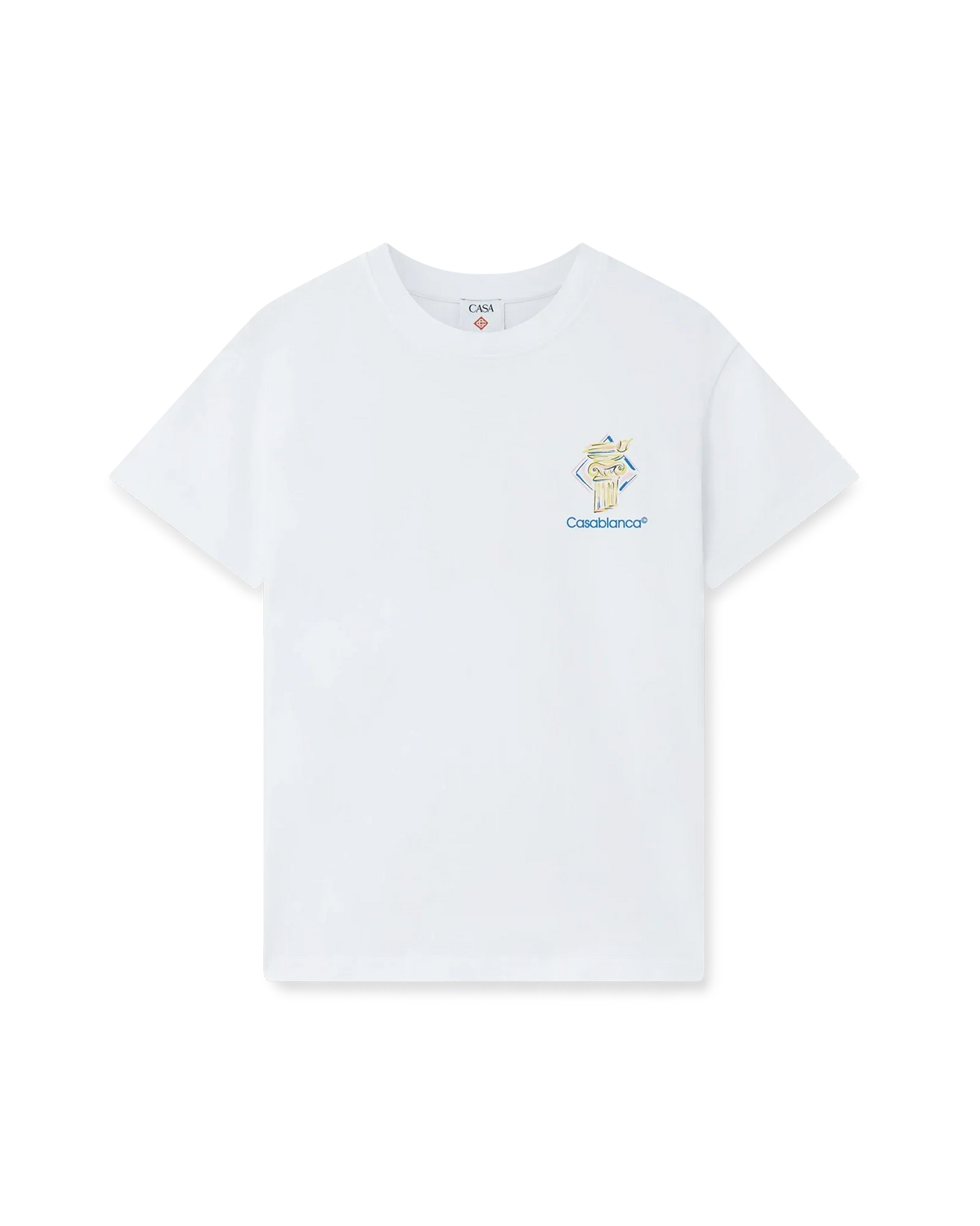 Diamond Column Short Sleeve T-Shirt