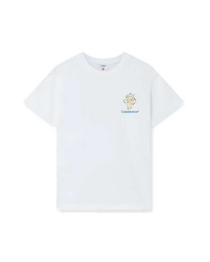 Diamond Column Short Sleeve T-Shirt