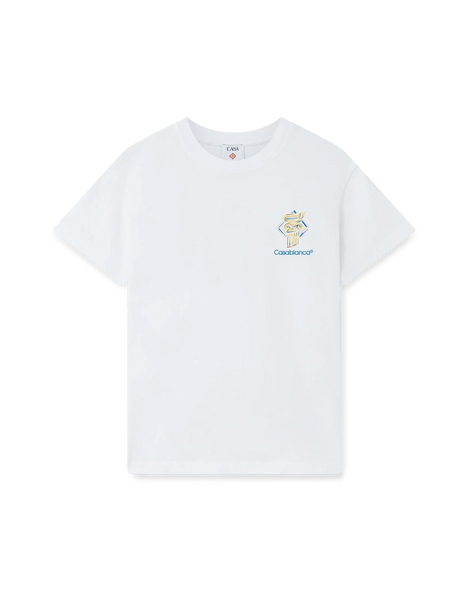 Diamond Column Short Sleeve T-Shirt