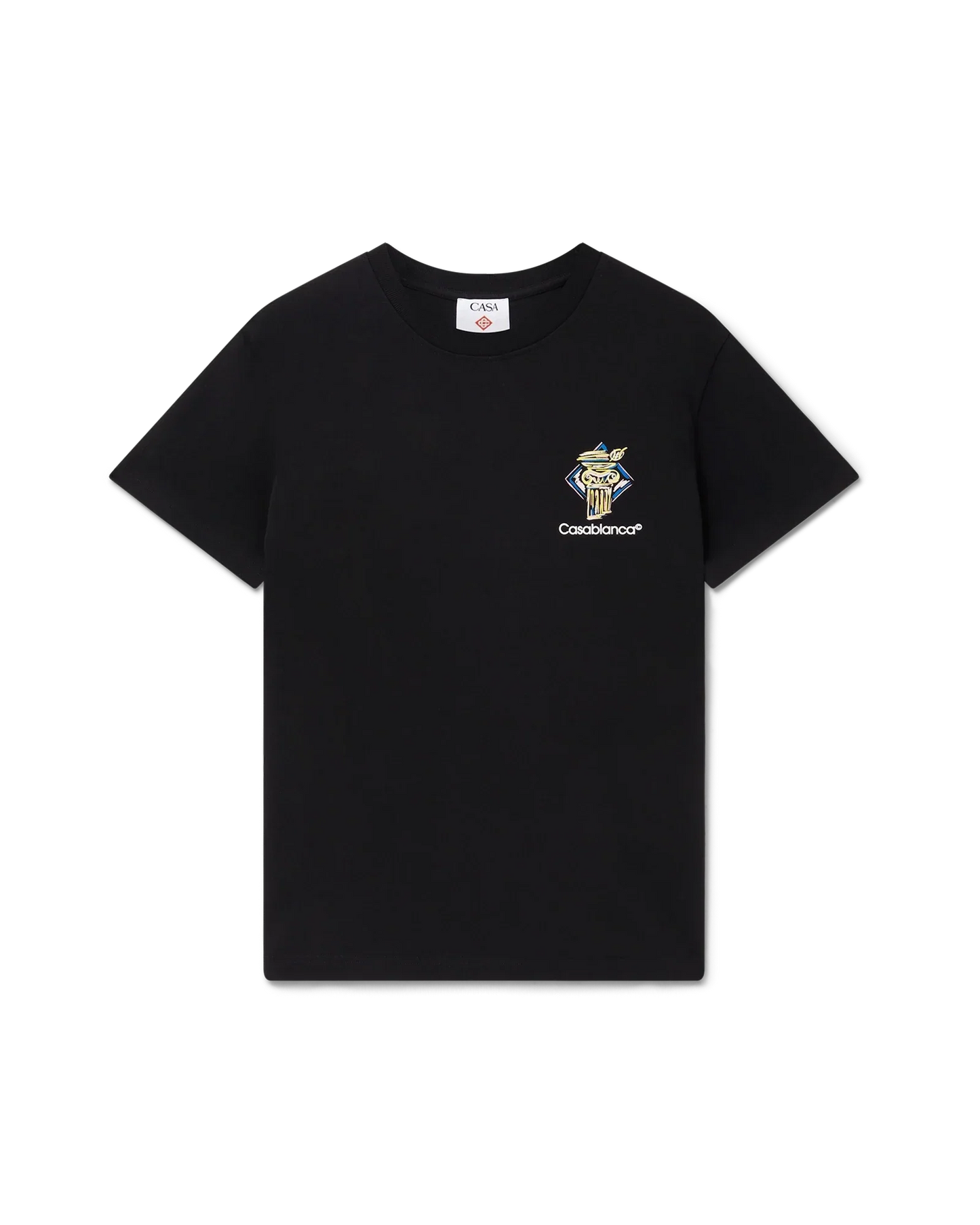 Diamond Column Short Sleeve T-Shirt