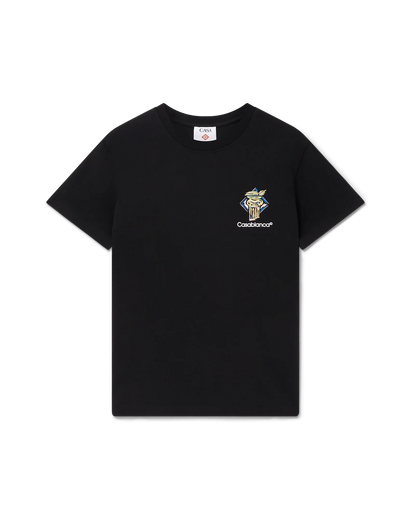 Diamond Column Short Sleeve T-Shirt